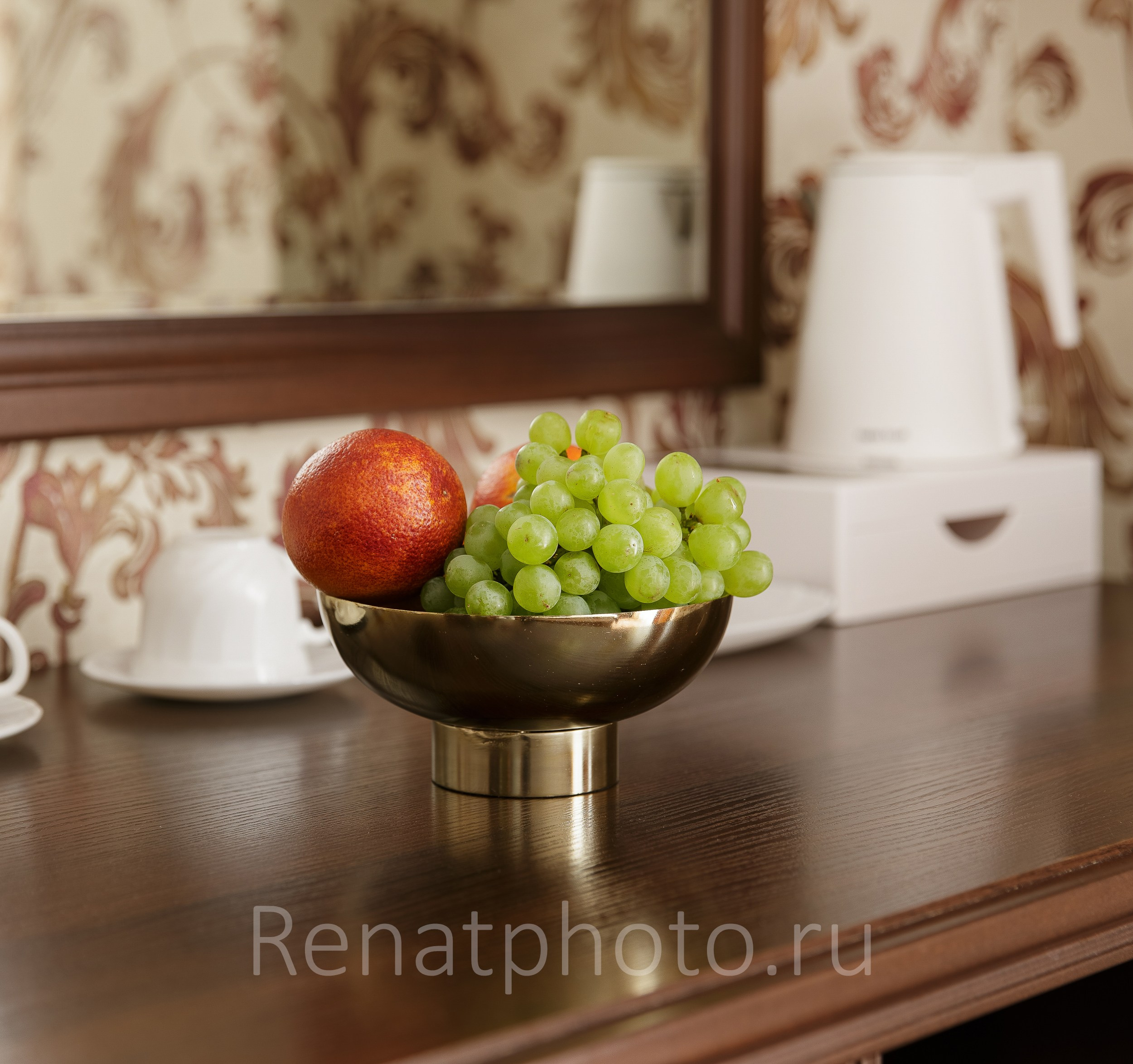 Отель «Вилла». Профессиональная фотосъёмка интерьеров, предметная фотосессия еды для меню г. Анапа