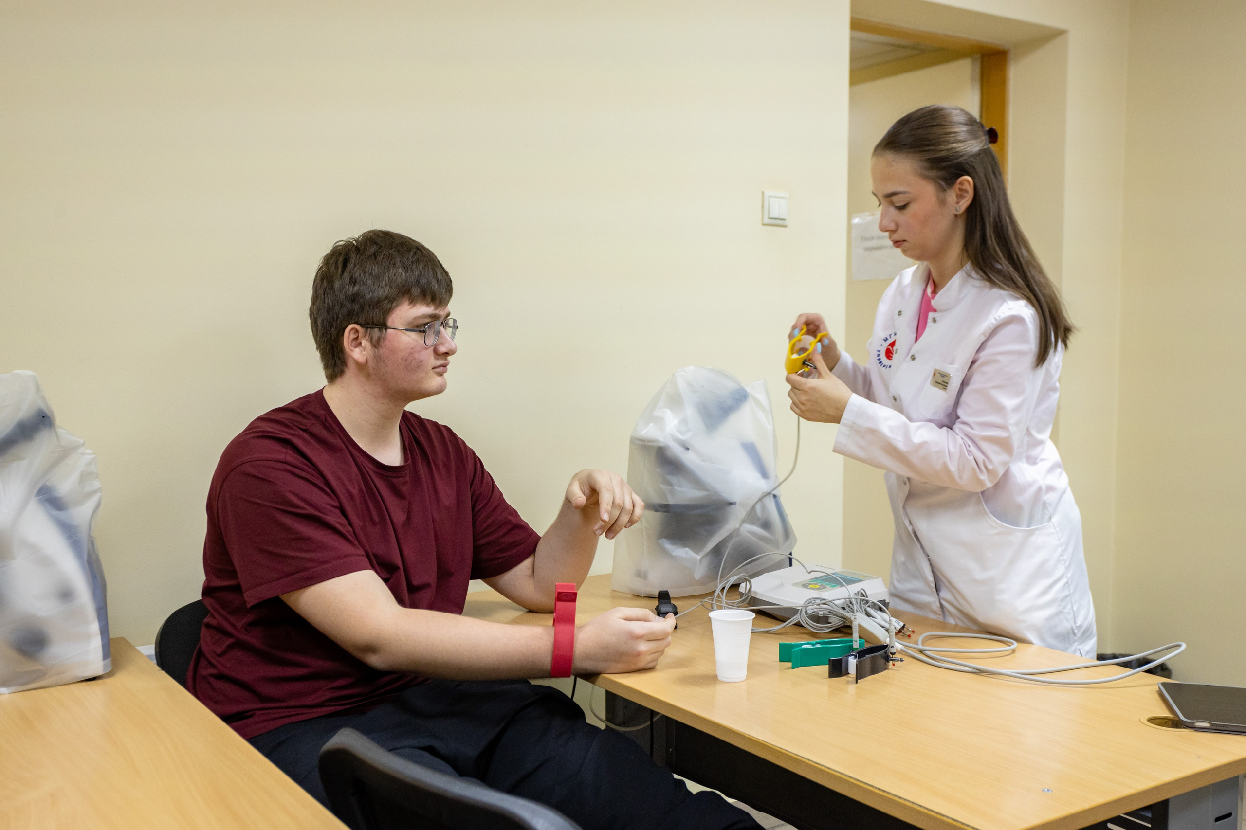 День открытых дверей МГИМО.МЕД. Фотограф-видеограф Александр Корнев