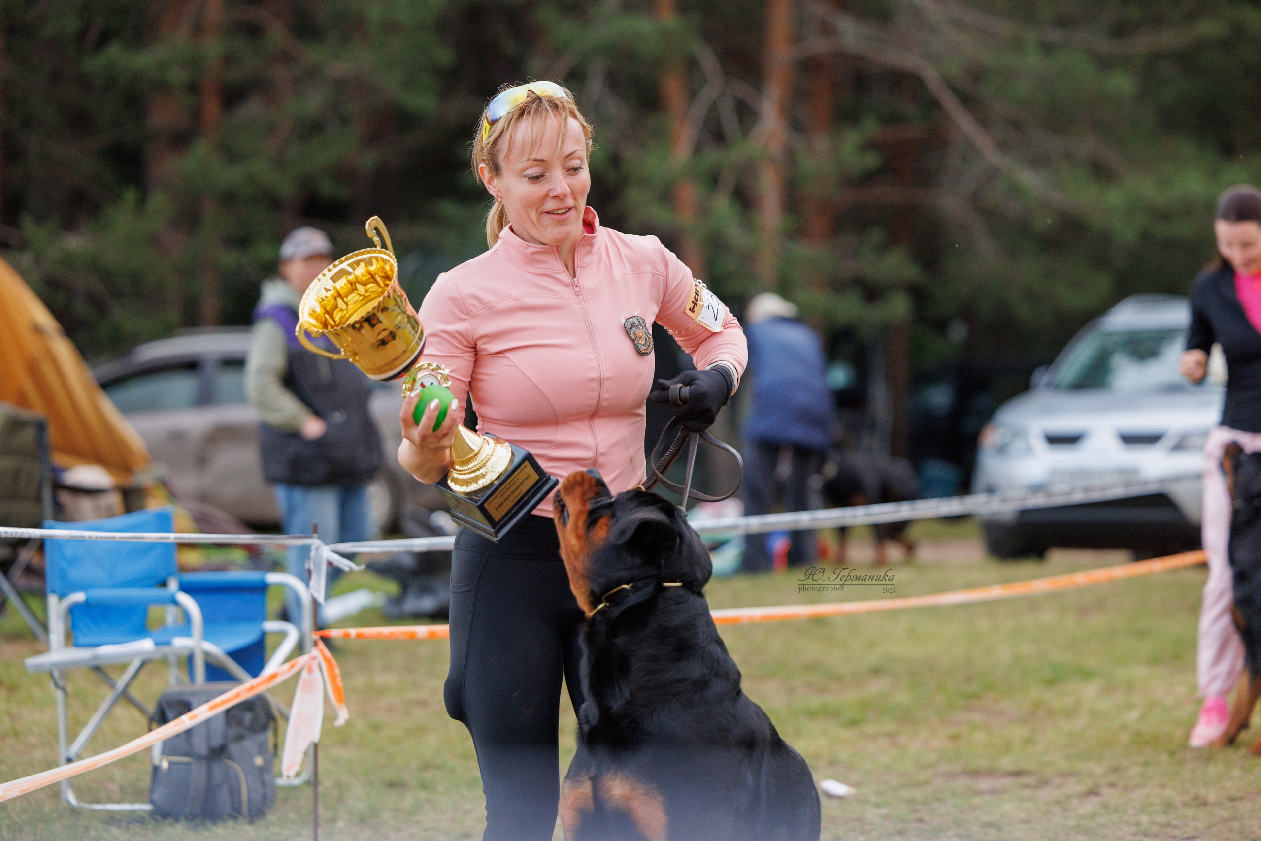 Тверь ротвейлеры 5-6.07.2025. Фотограф-анималист Юлия Германика