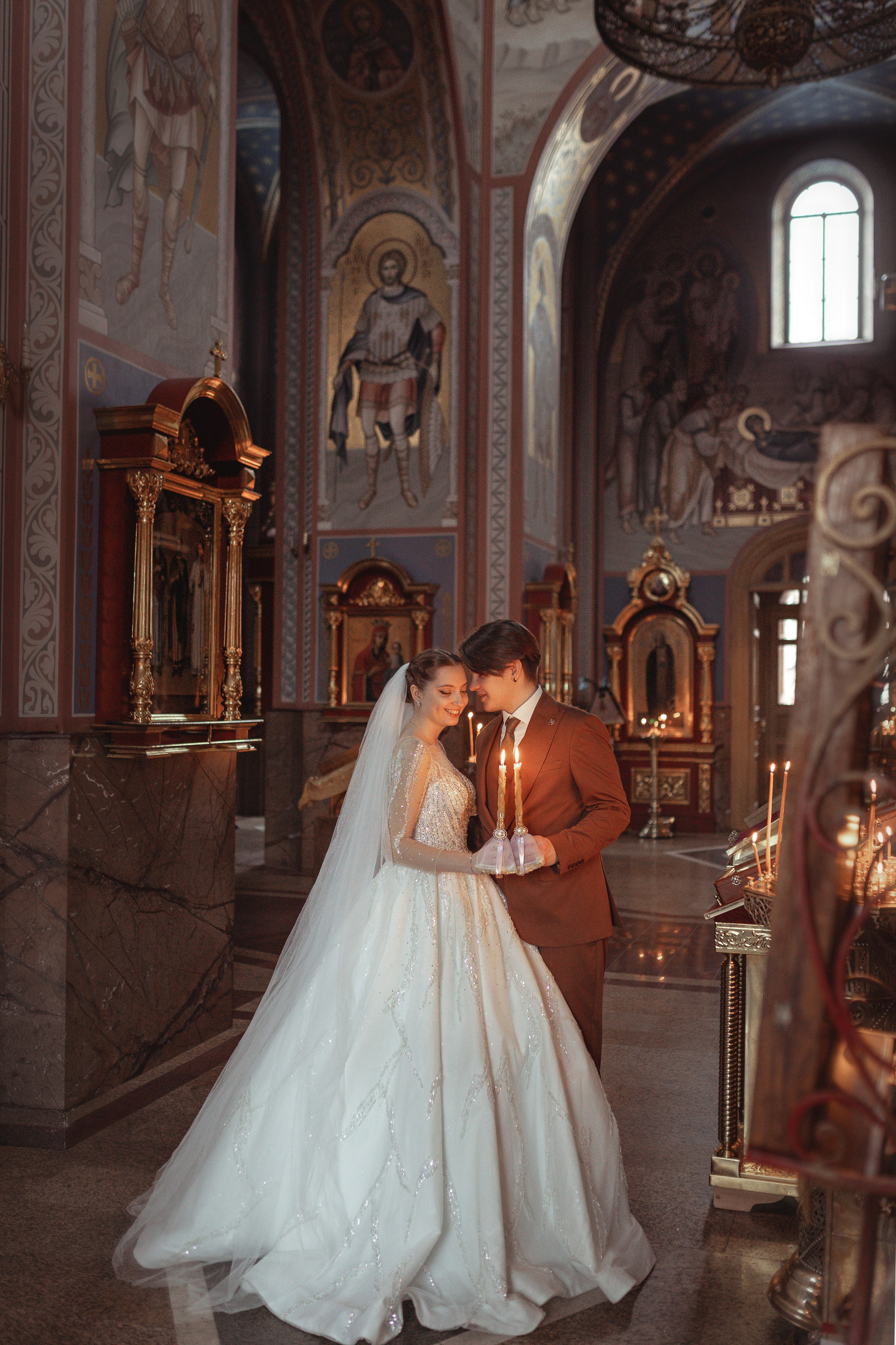 Таинство Венчания Дениса и Анастасии. Свято-Георгиевский храм. Фотограф на Крещение и Венчание Краснодарский край — Гранкина Юлия