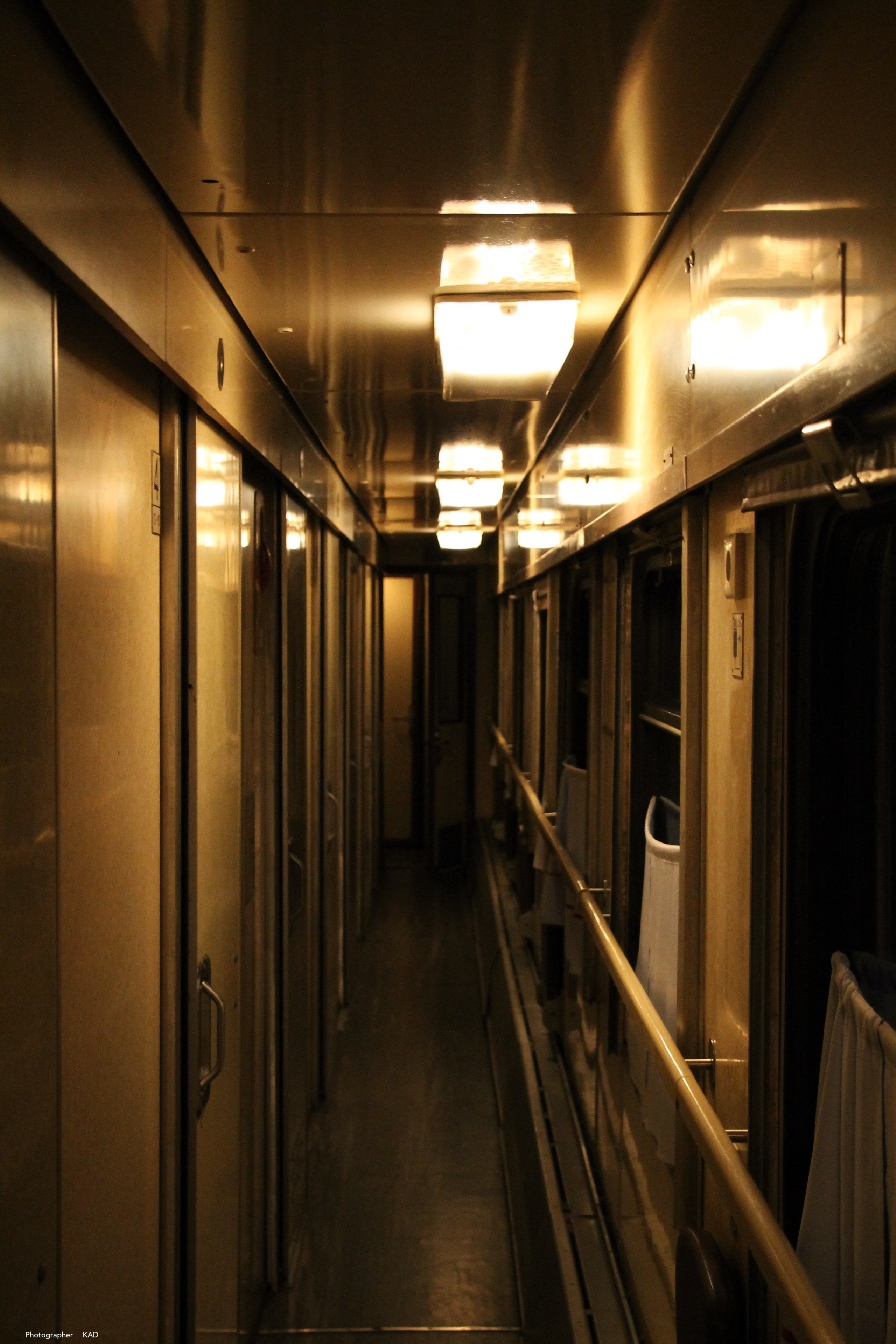 Железная дорога. Photographer K.A.D