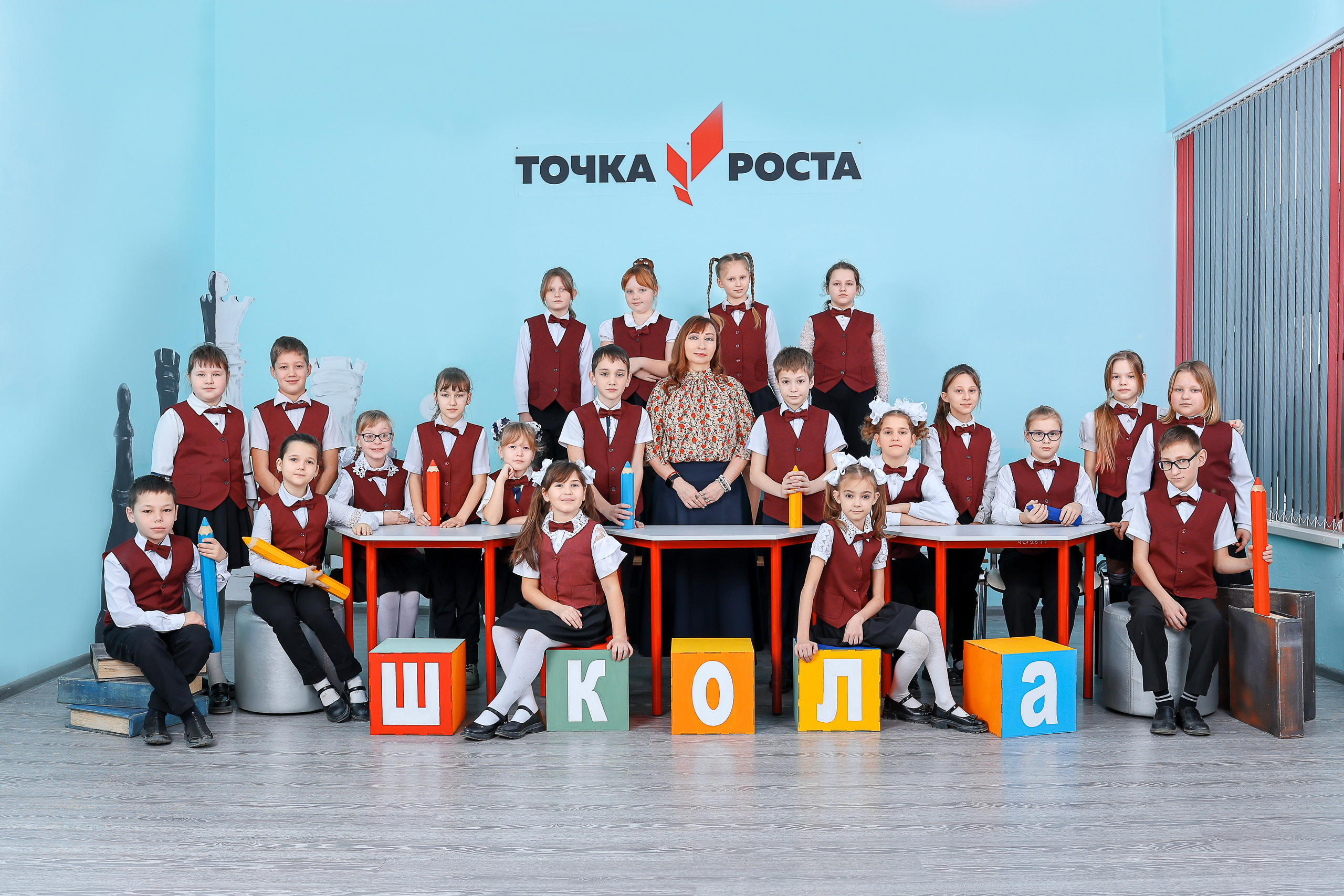 Общие и виньетки. Школьный фотограф в Краснодаре Дидик Ольга