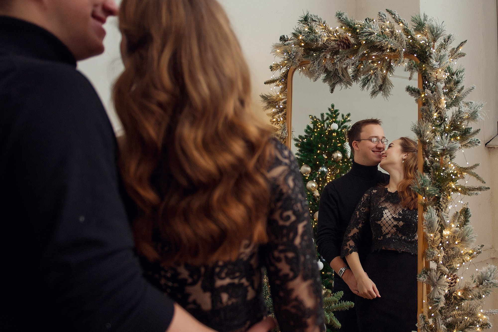 Новогодняя Love Story. Фотограф Кристина Гришина Рязань