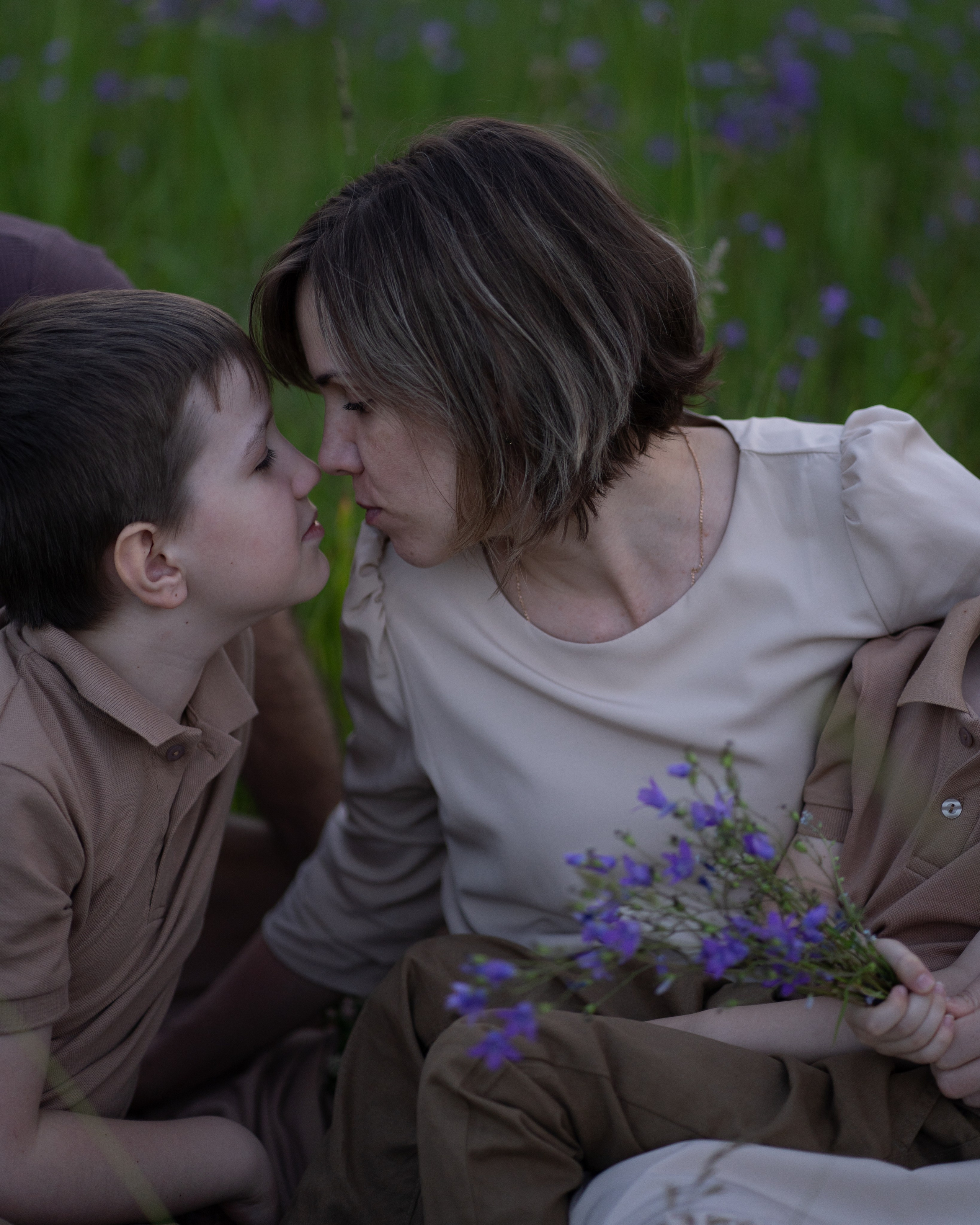 Семейная съемка для Марии. Фотограф Катя Стрельцова