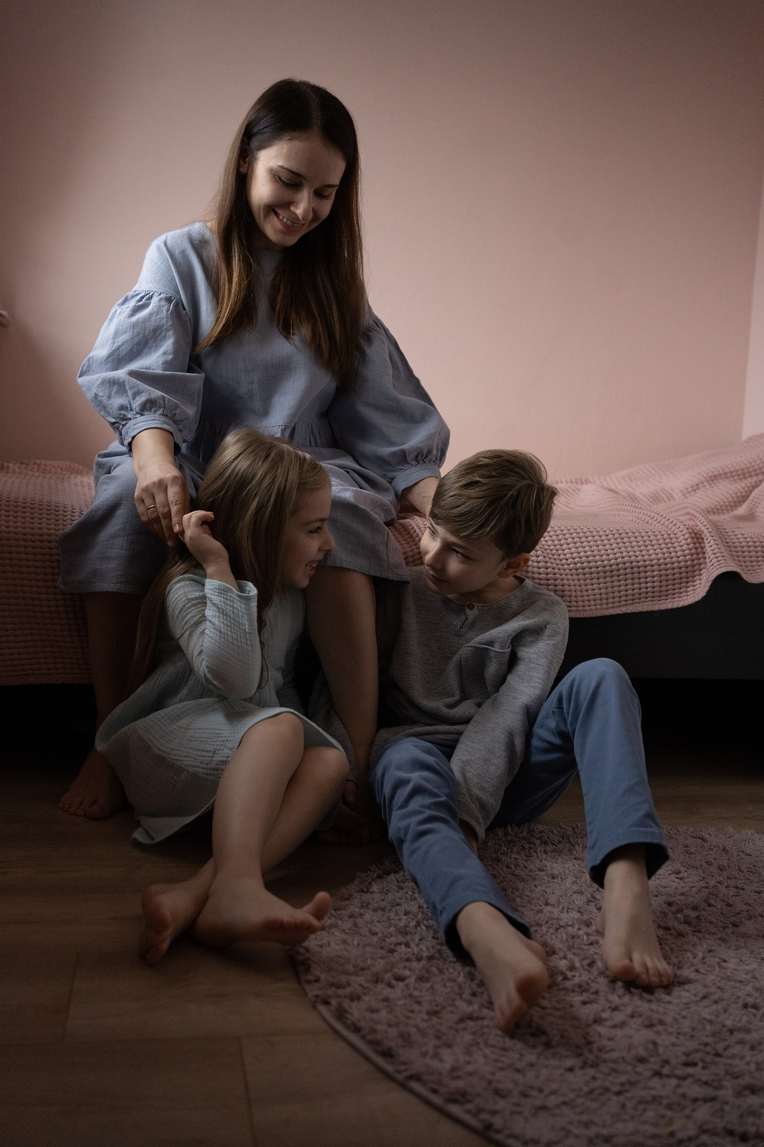 Семейная съемка для Майины. Фотограф Катя Стрельцова