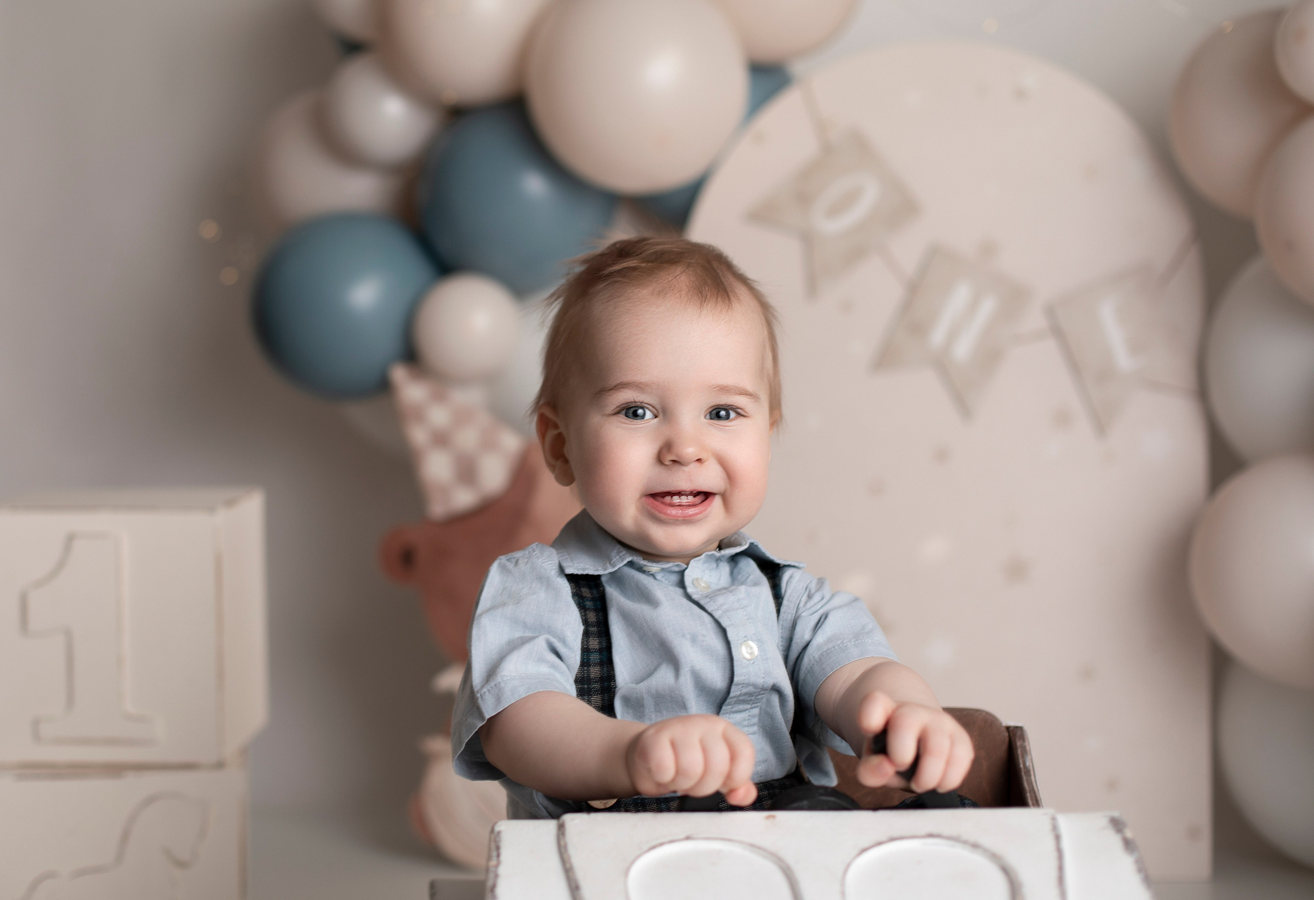 Годовасие. Фотограф новорожденных в Нижнем Новгороде Белякова Оксана