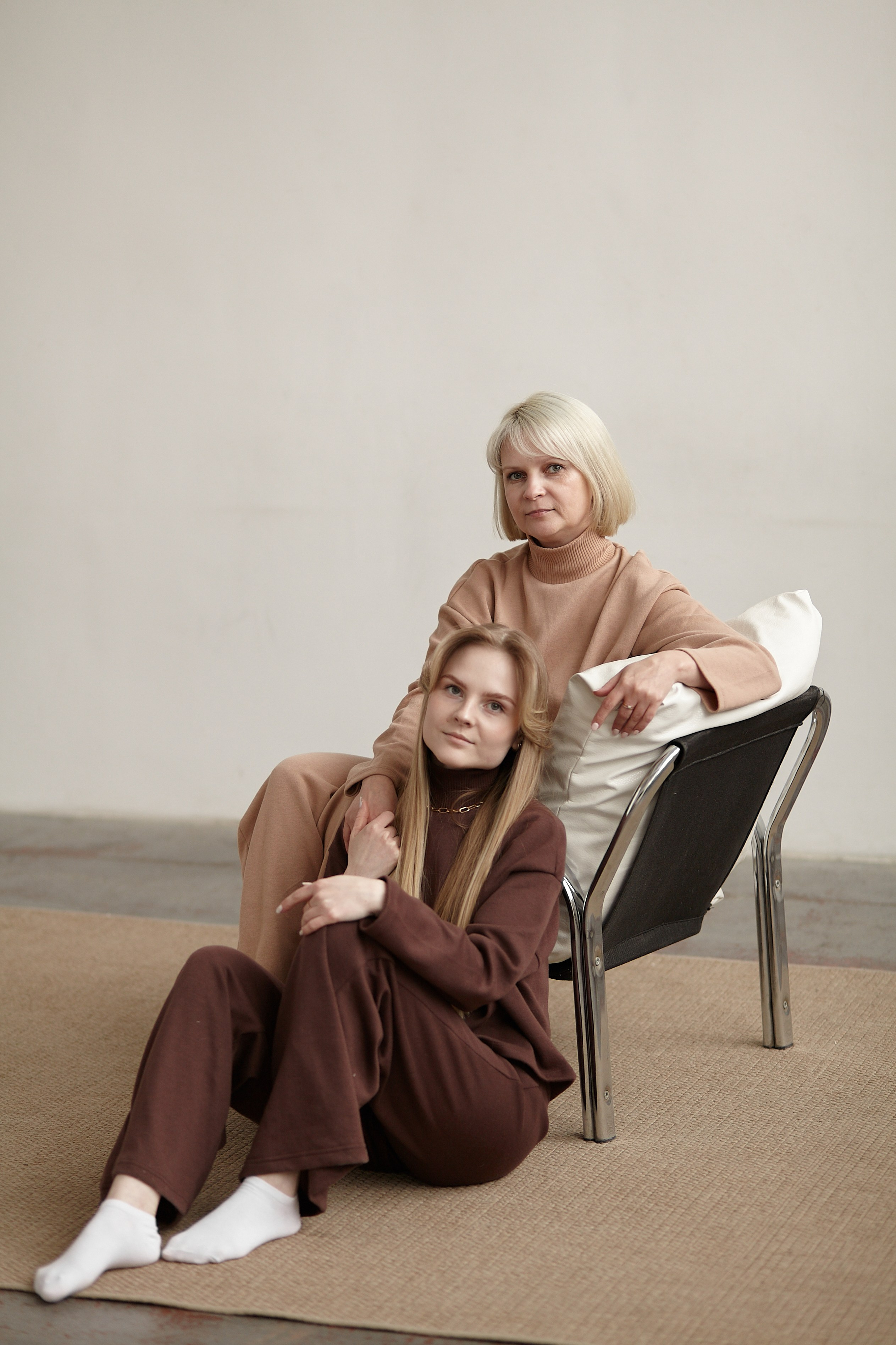 Настя с мамой. Свадебный фотограф Нижний Новгород