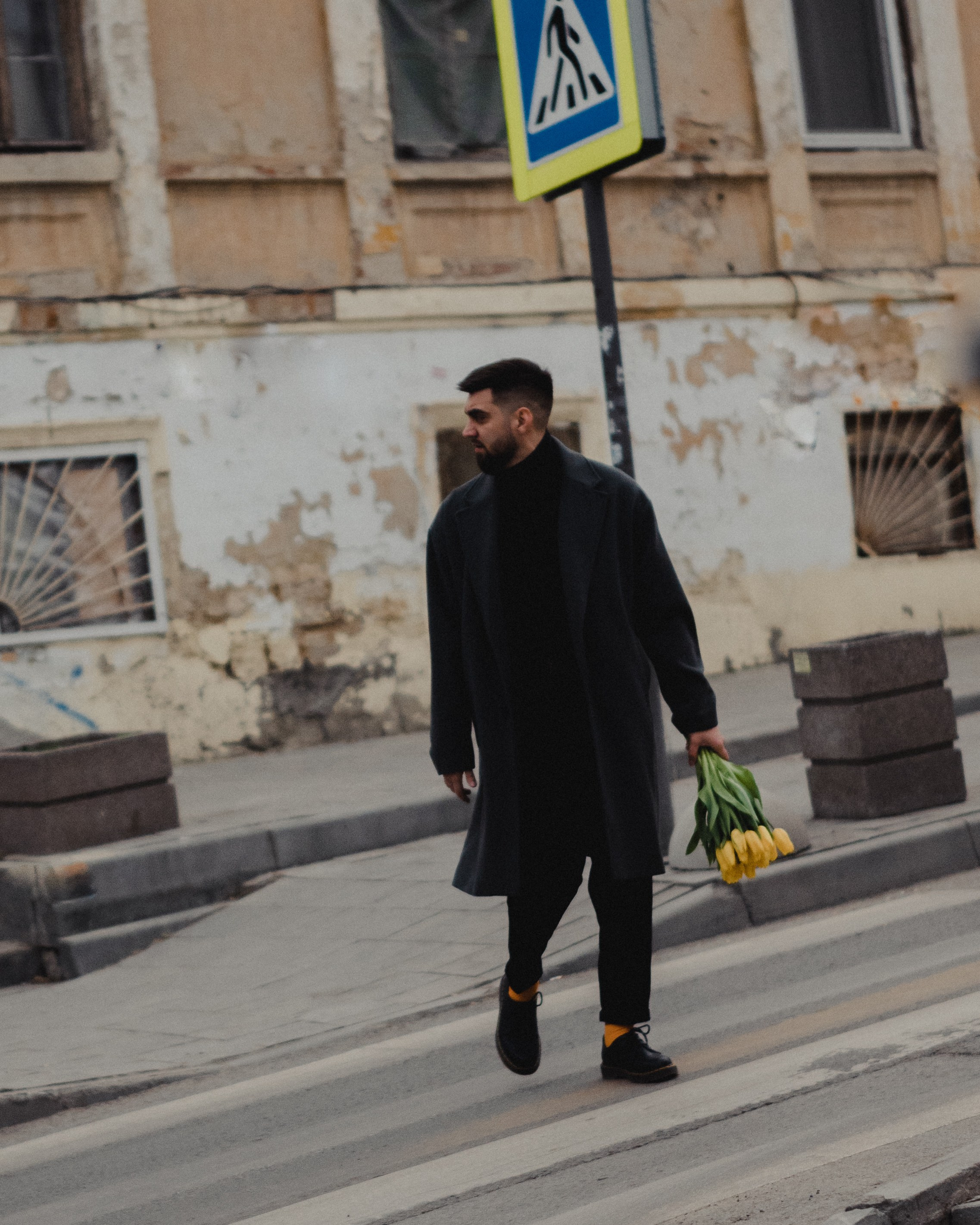 Мужская фотосъемка в старой части Ростова-на-Дону