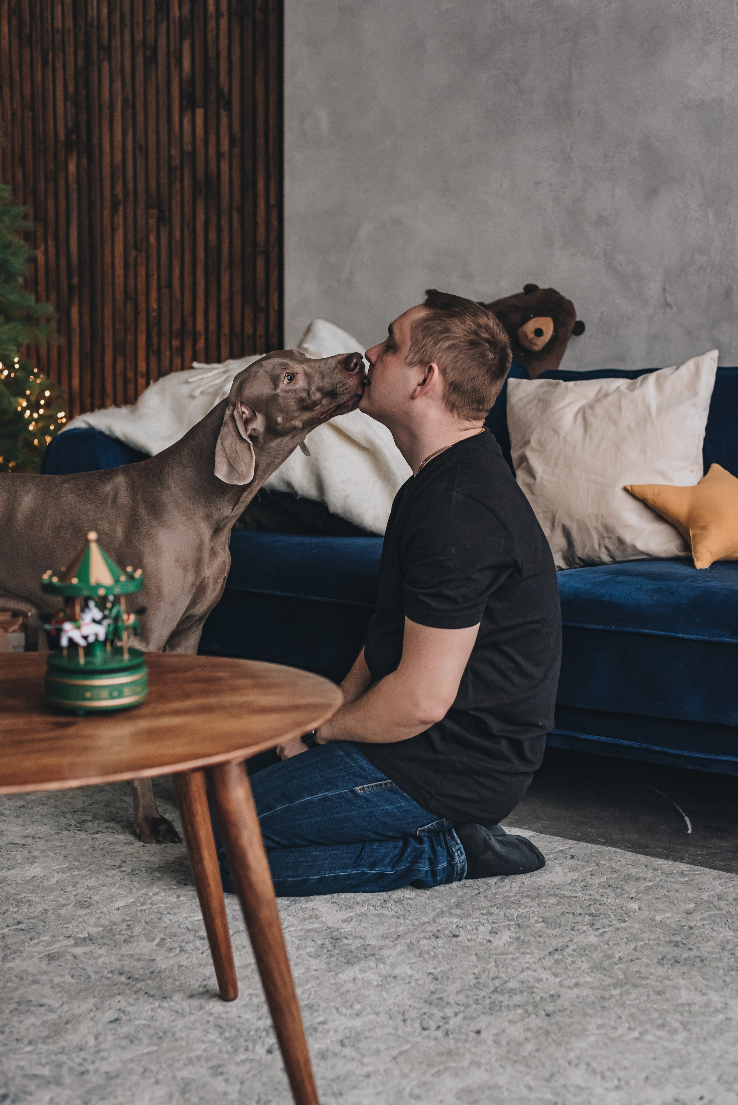 Marta, Sasha & Lady. Natalia Finch Photography — Family, Kids & Pet Photographer in Chicago, IL