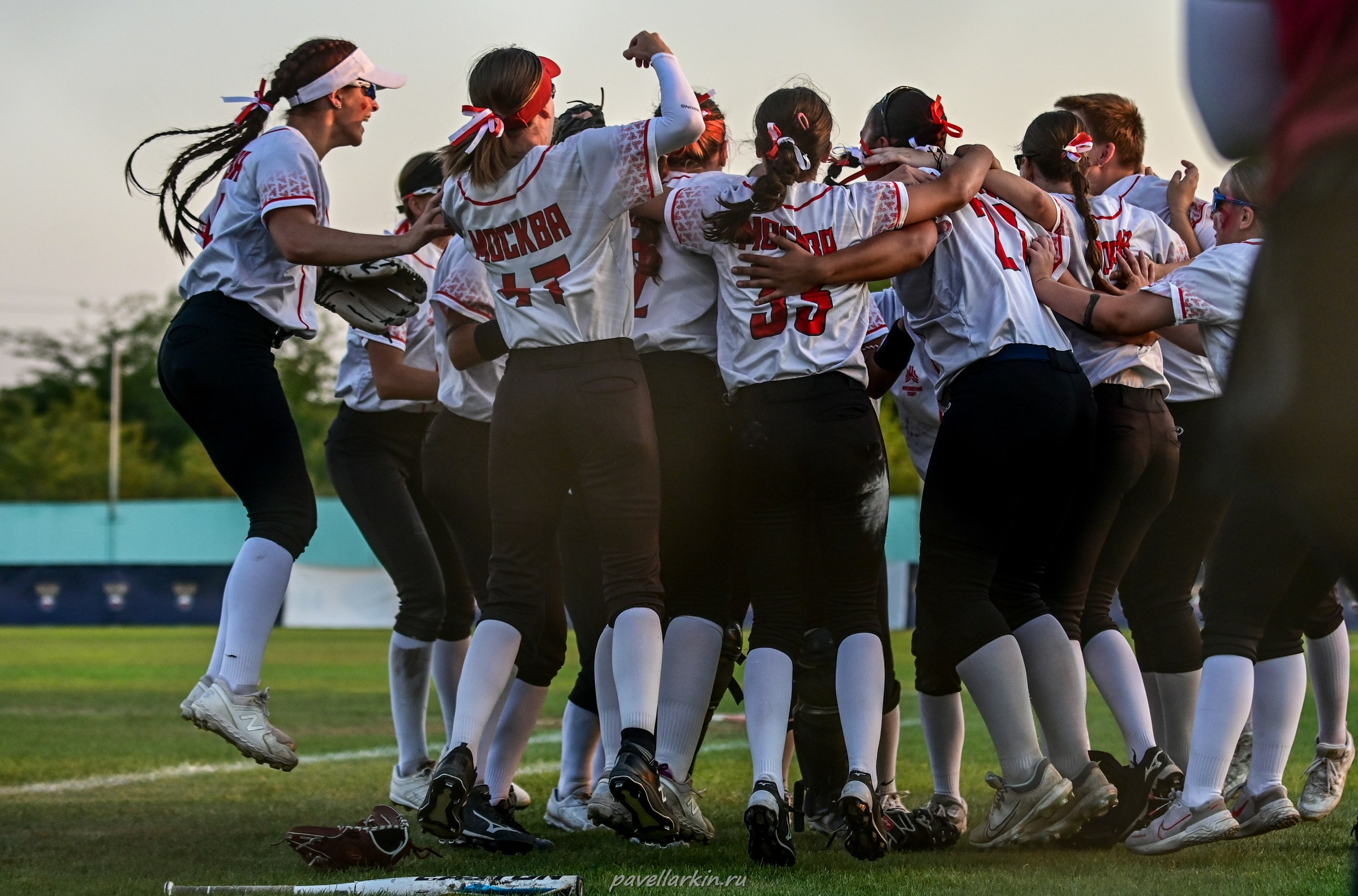 Софтбол: Финал юношеской спартакиады 2025 года. Спортивный фотограф, фотожурналист Павел Ларькин