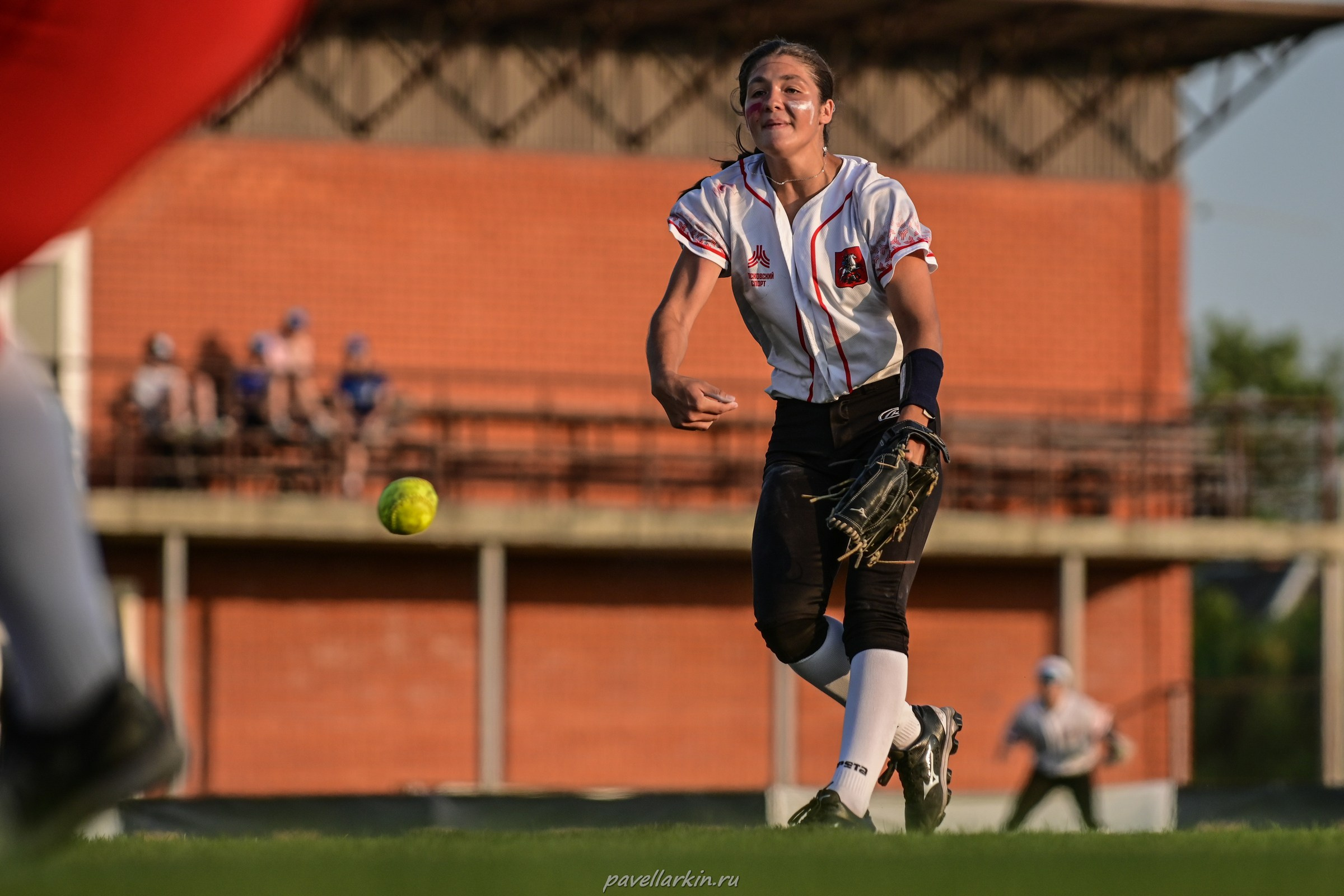 Софтбол: Финал юношеской спартакиады 2025 года. Спортивный фотограф, фотожурналист Павел Ларькин