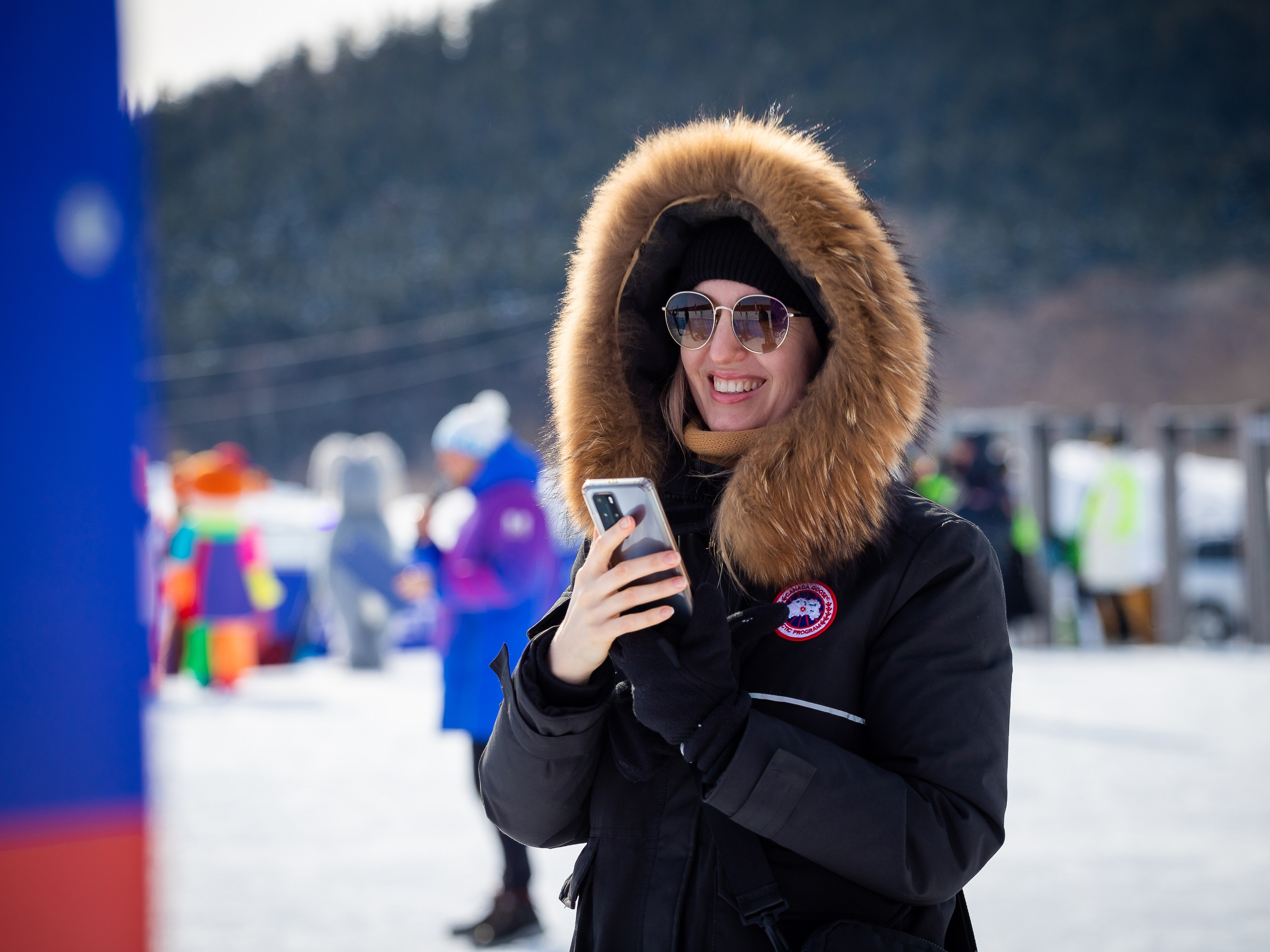 25 лыжный марафон им. Фархутдинова. Инга Кузьминская ТОП-фотограф г. Корсаков