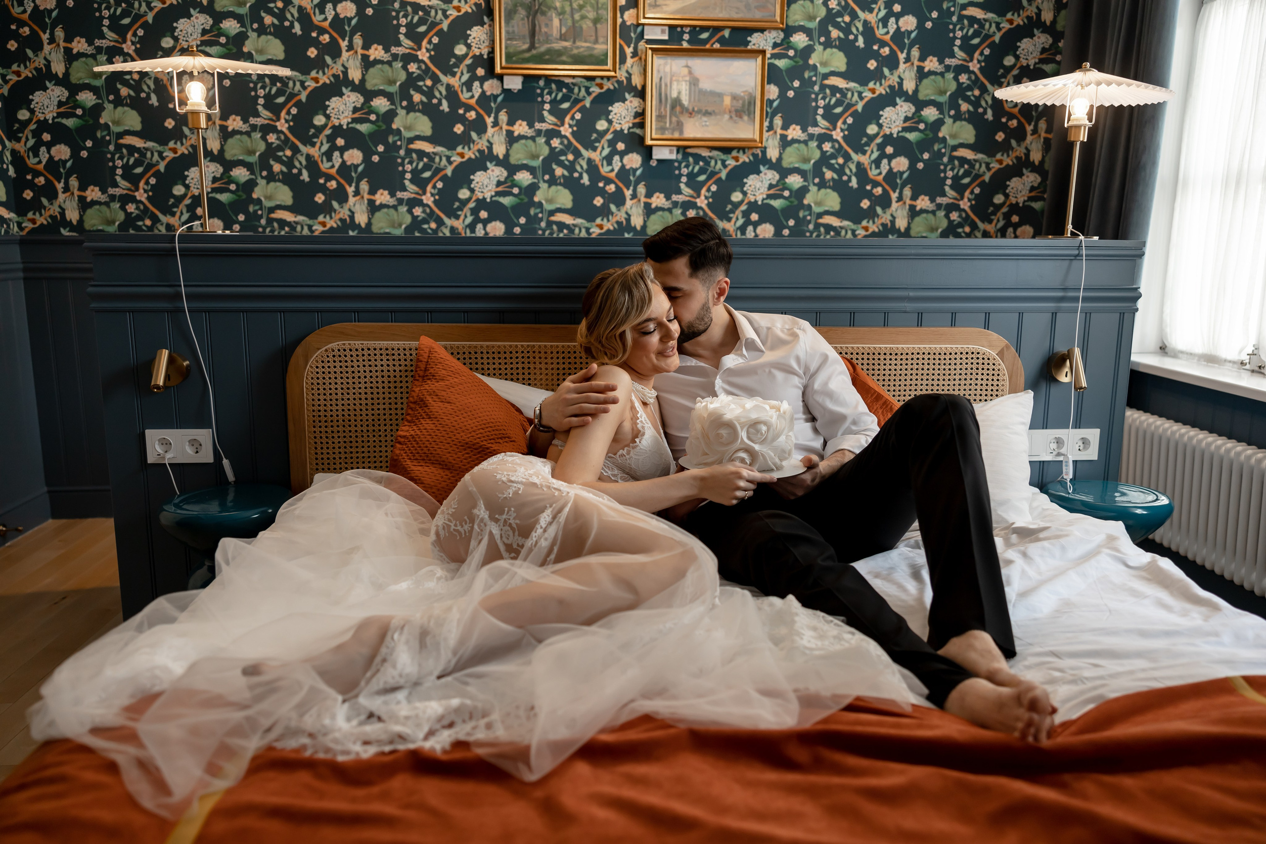 Алина+Ибрагим. Фотограф Элла Ефимова