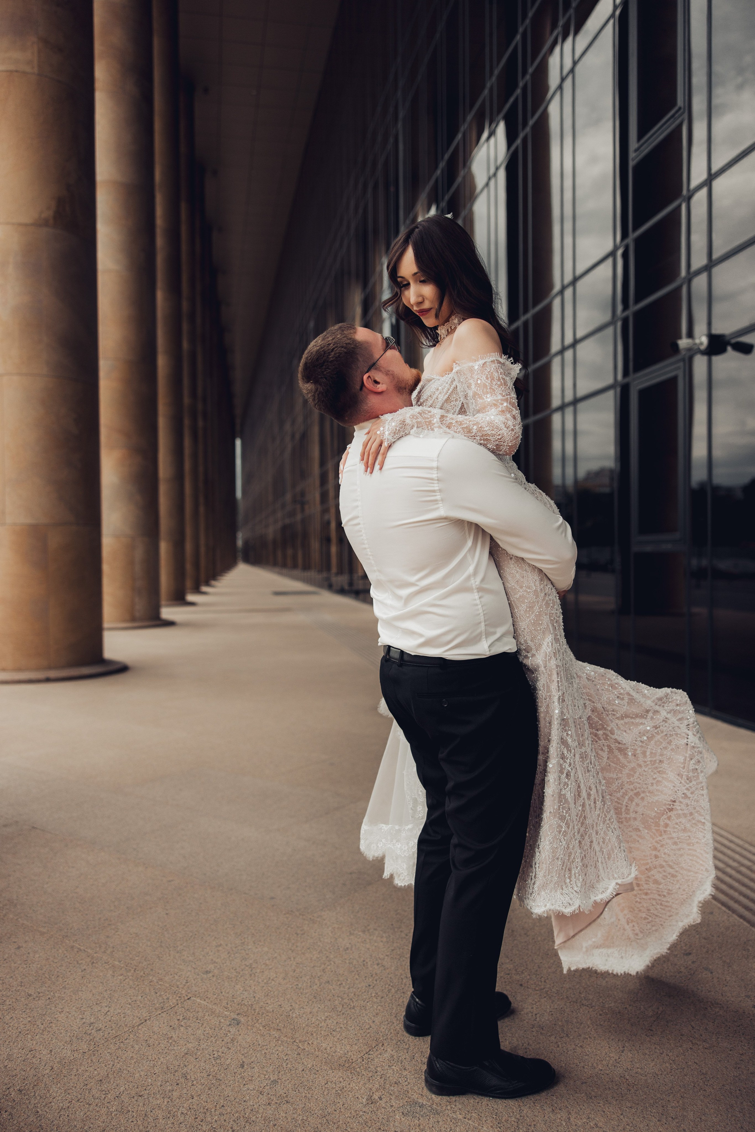 Виктор & Элина. Фотограф Дамир Абсалямов
