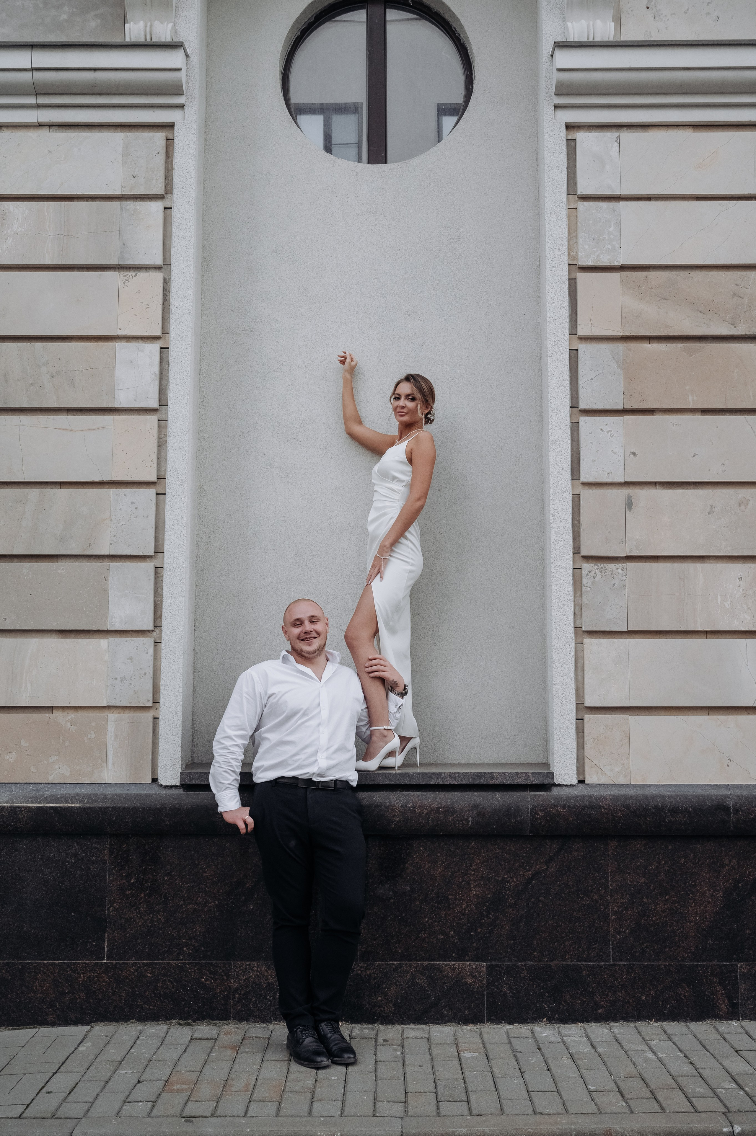 Юля и Сергей. Фотограф Мария Строгонова