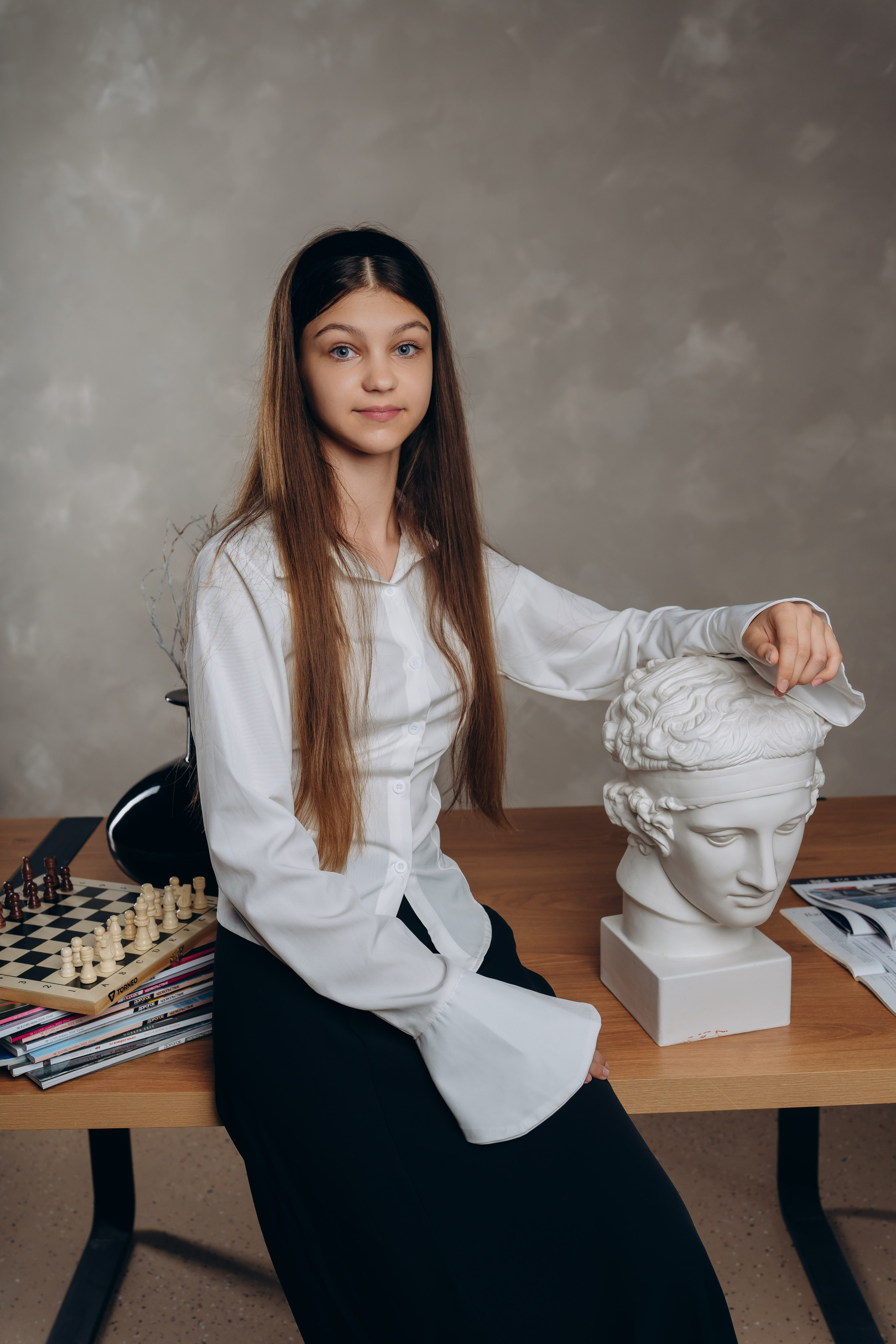 Рекламная съемка Woodbook. Efimova Model Agency