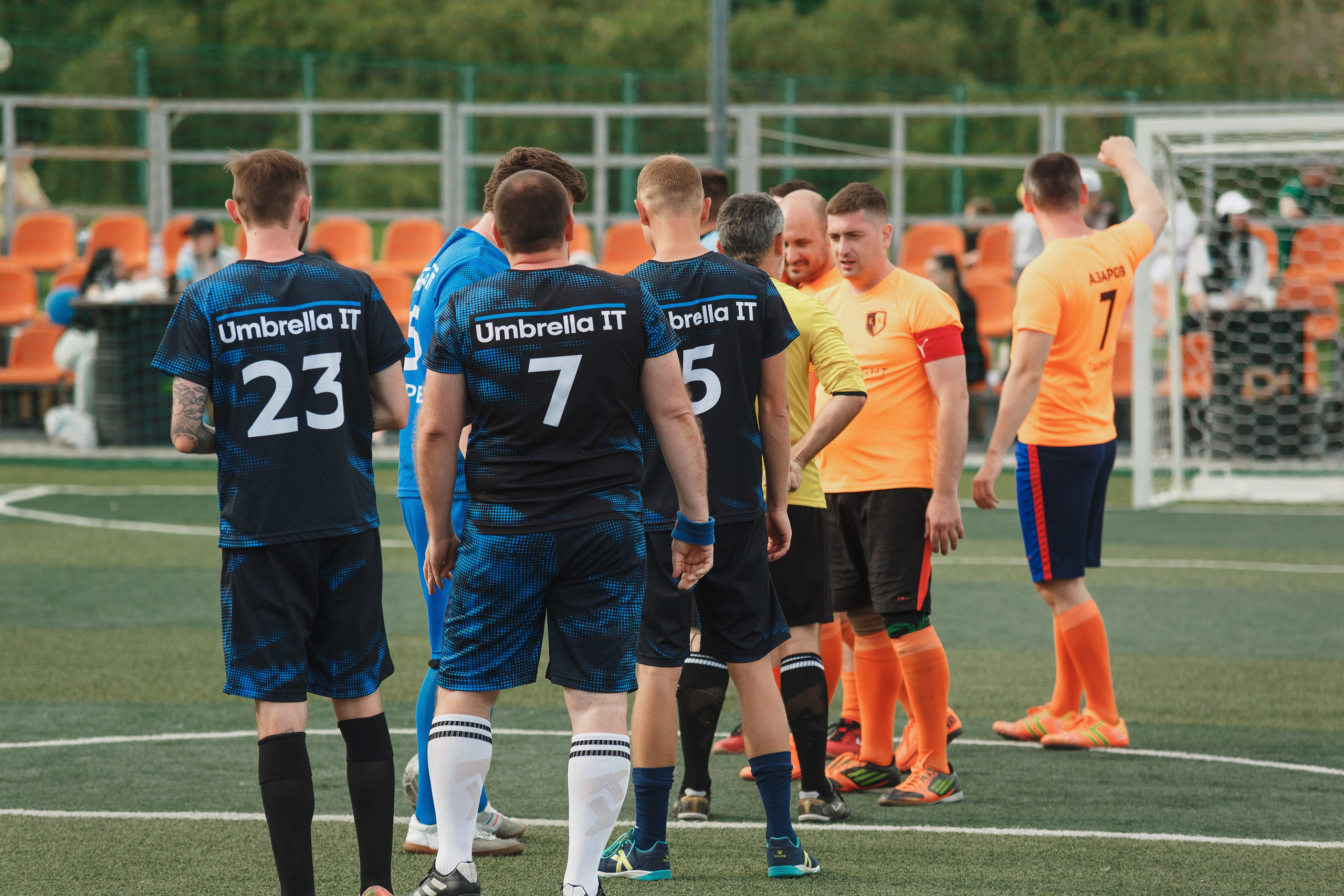 Под знаменем Амбрелла: Футбольный турнир в Приазовье Таганрога. Свадебный и семейный фотограф в Таганроге Бакарюк Антон