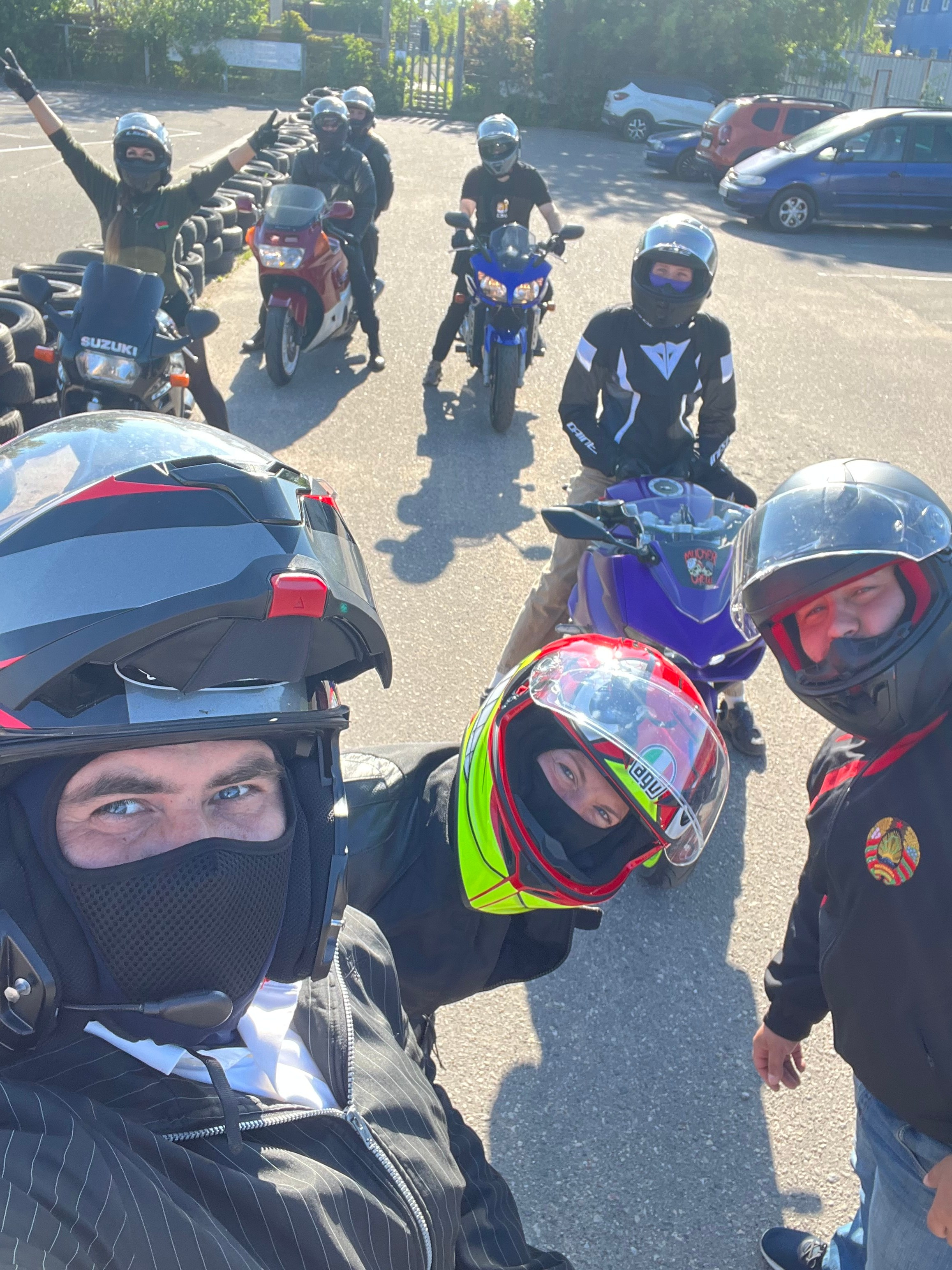 МЕРОПРИЯТИЯ 2025. МОТОШКОЛА в городе Витебске. Обучение категории А и А1