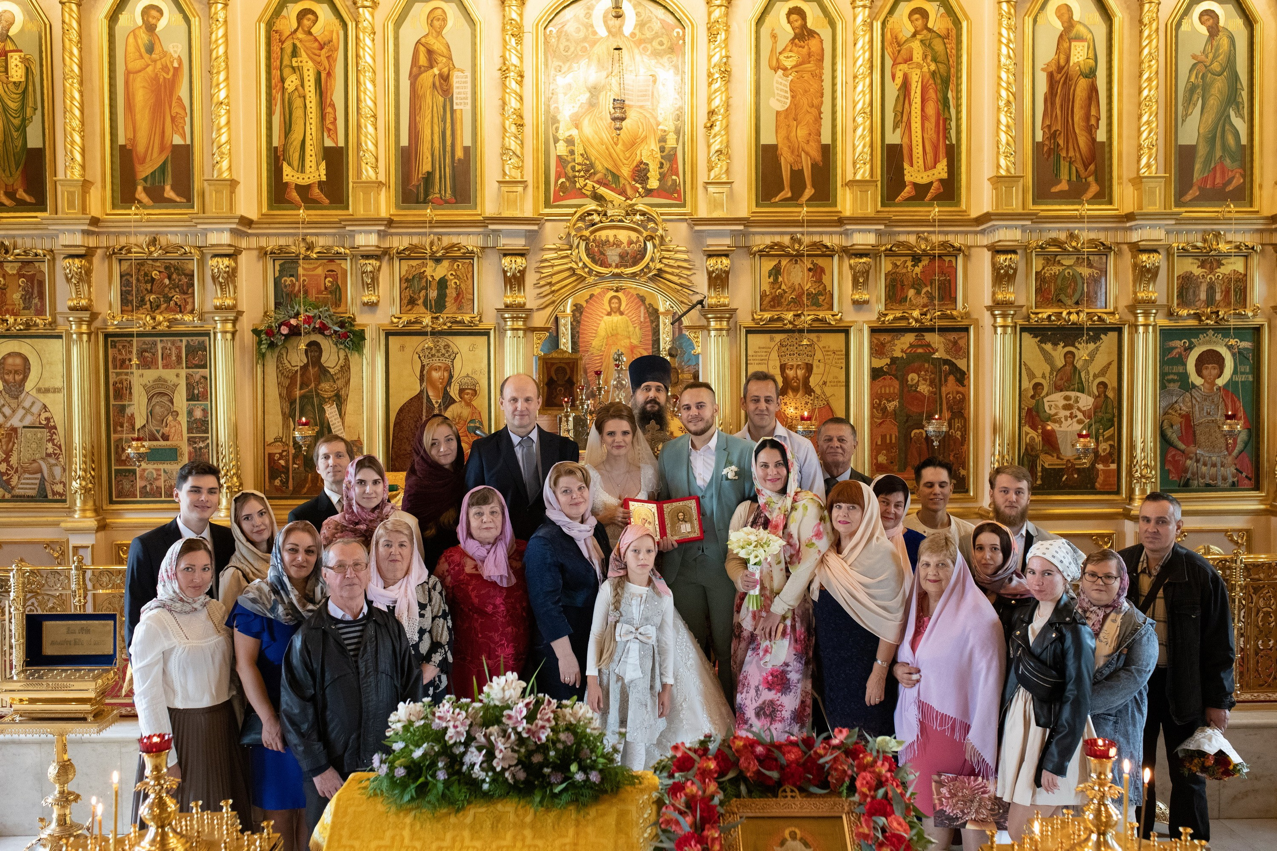 Венчание в церкви. Твой фотограф в Севастополе