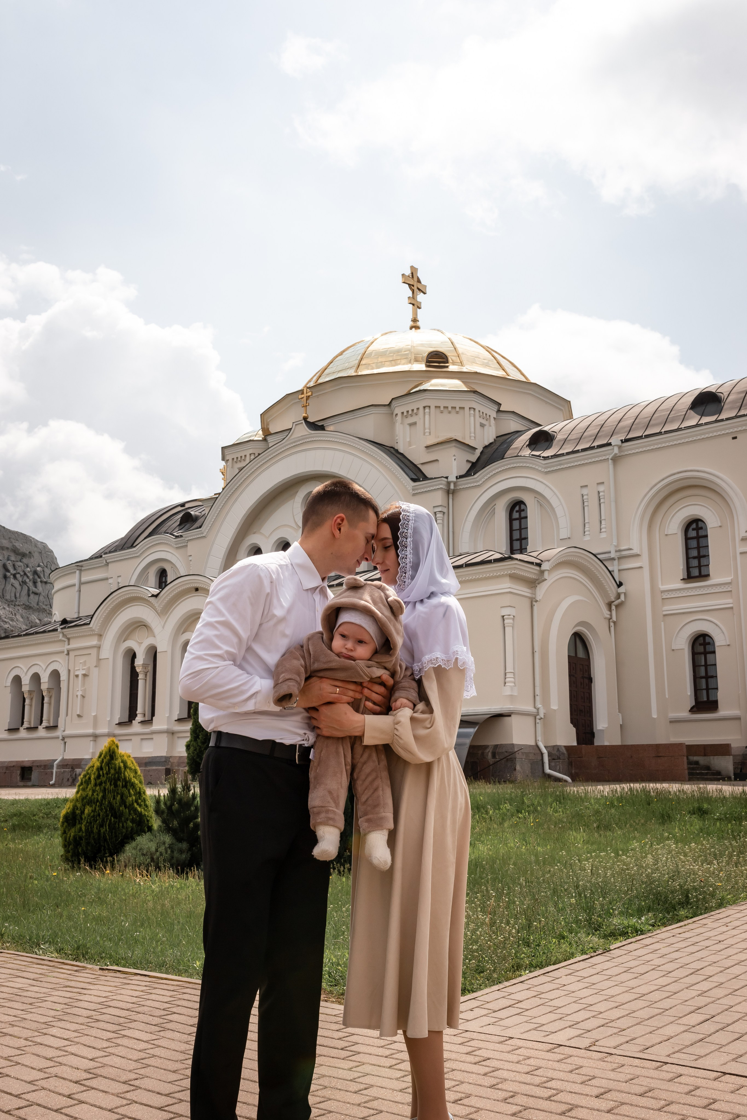 Крещение Михаила