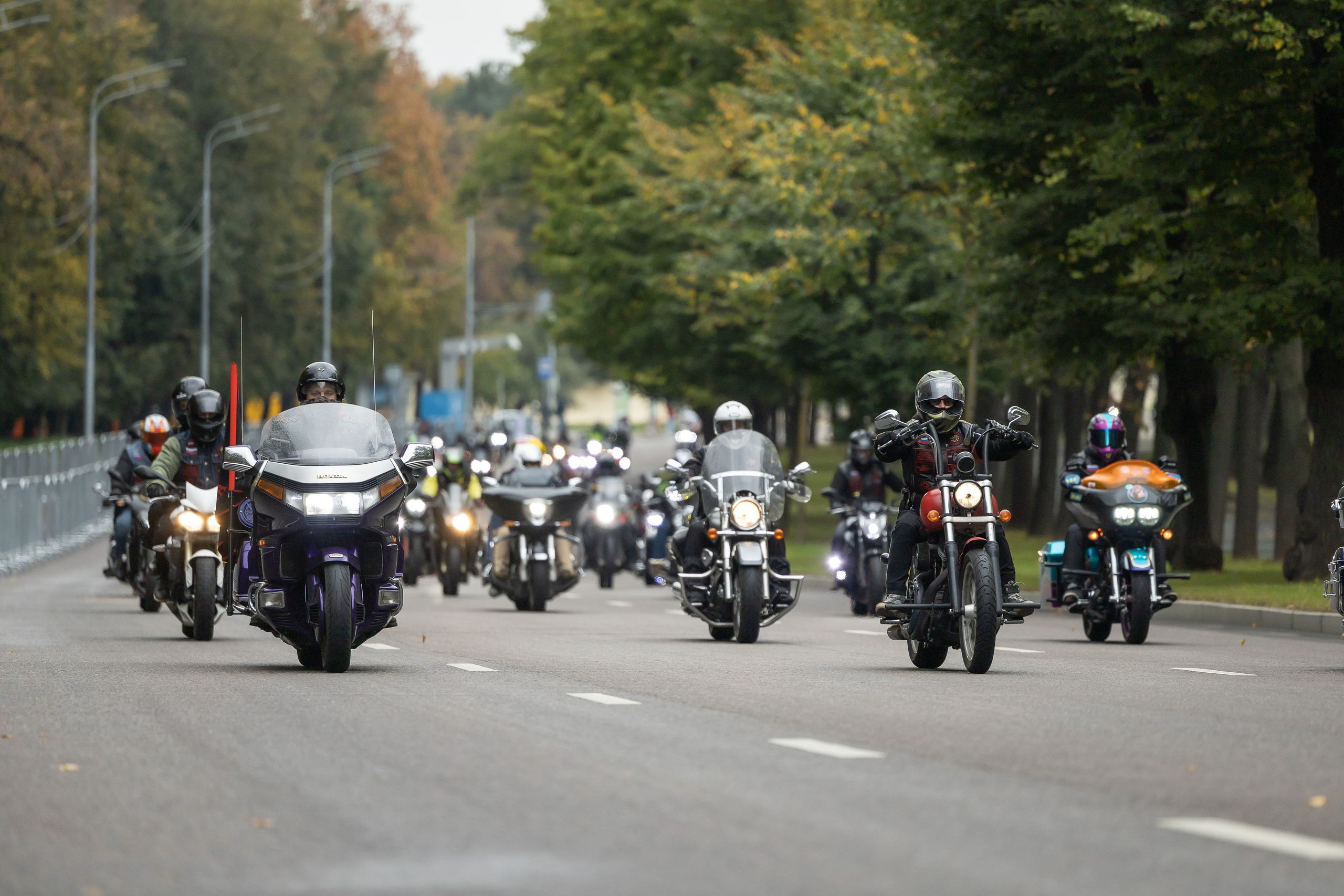 13-й Московский Мотофестиваль. Фотограф Владимир Охрименко
