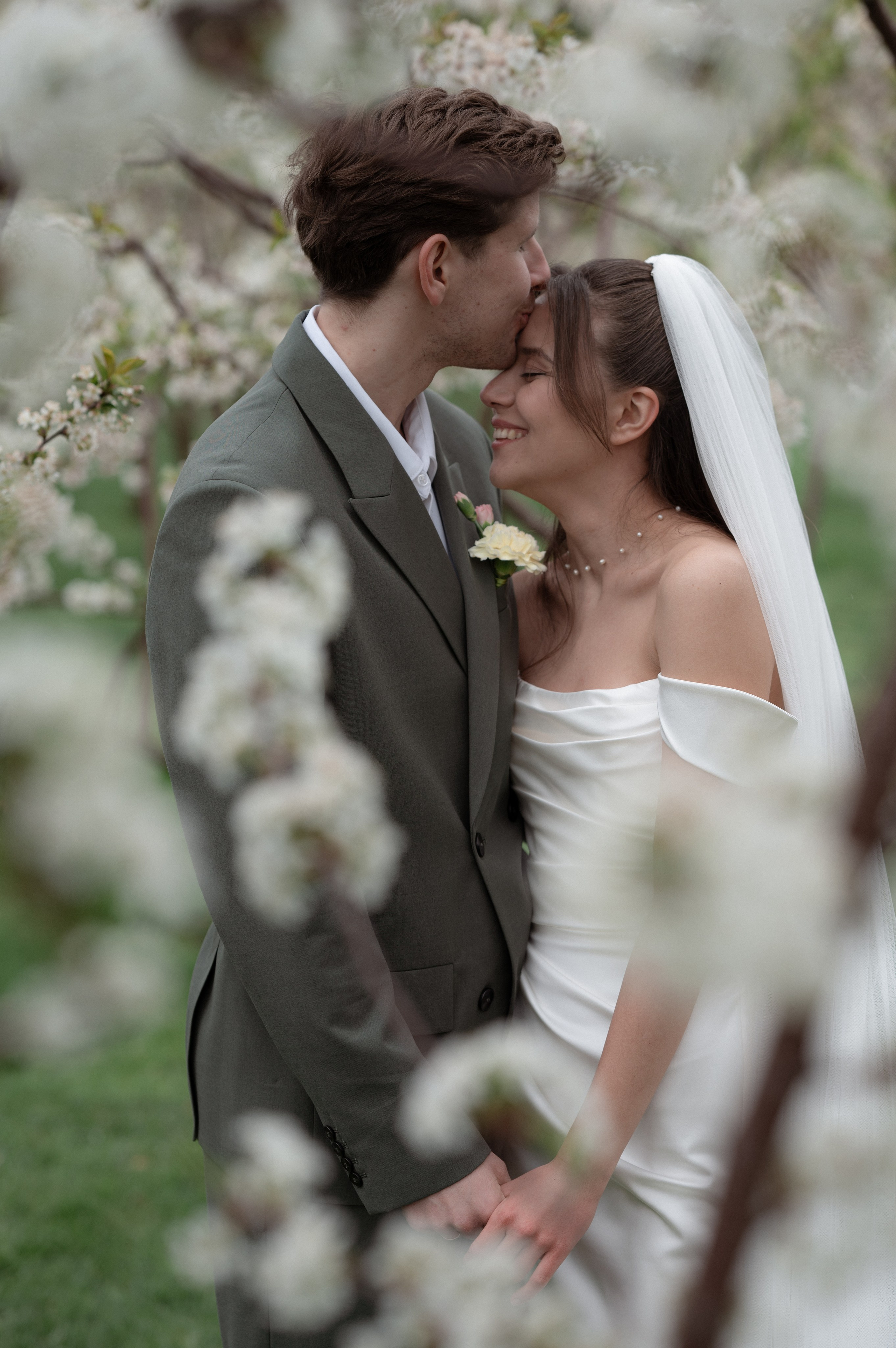 В весеннем цвету. Семейный, свадебный и репортажный фотограф в Москве Анастасия Светлова