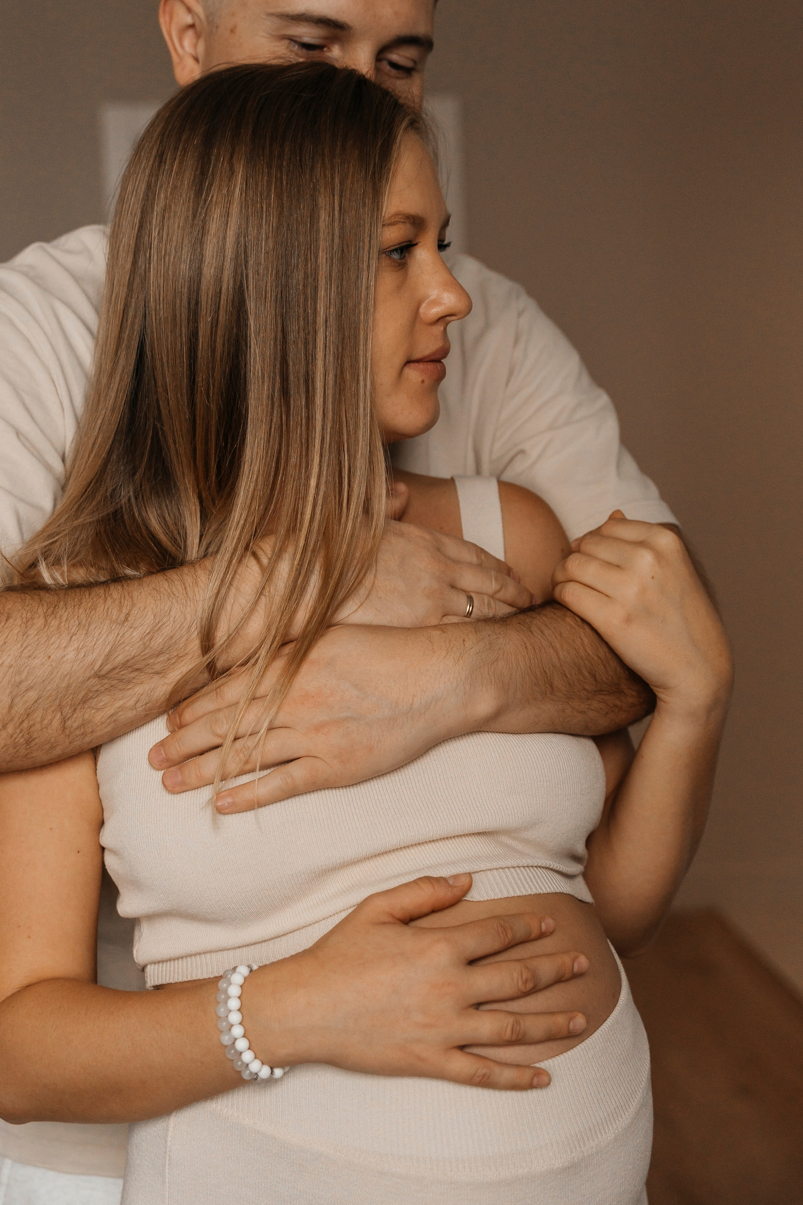 Ваня, Лара и Миша. Волик Мария