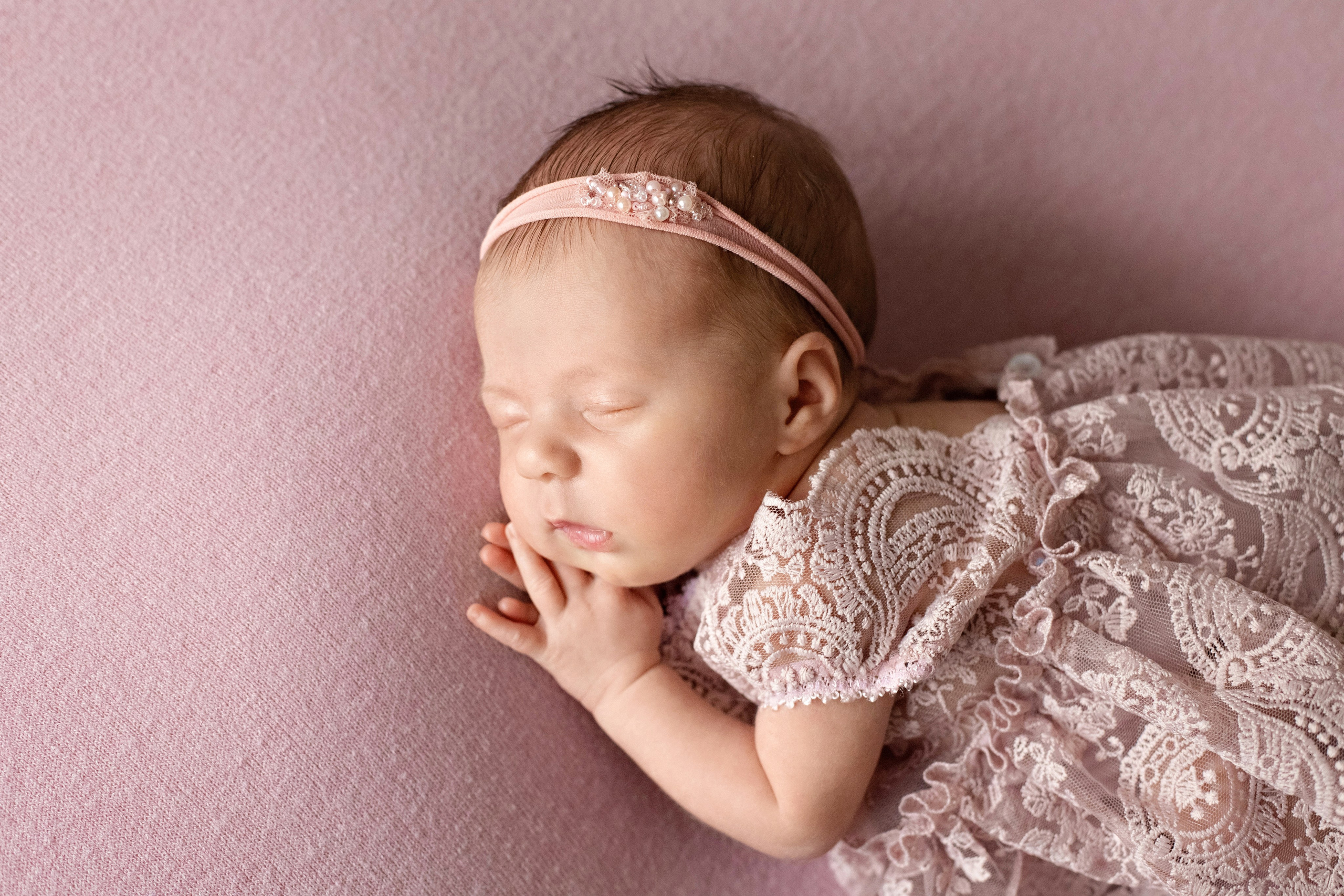 Newborn. Фотограф новорожденных в Екатеринбурге Татьяна Продан