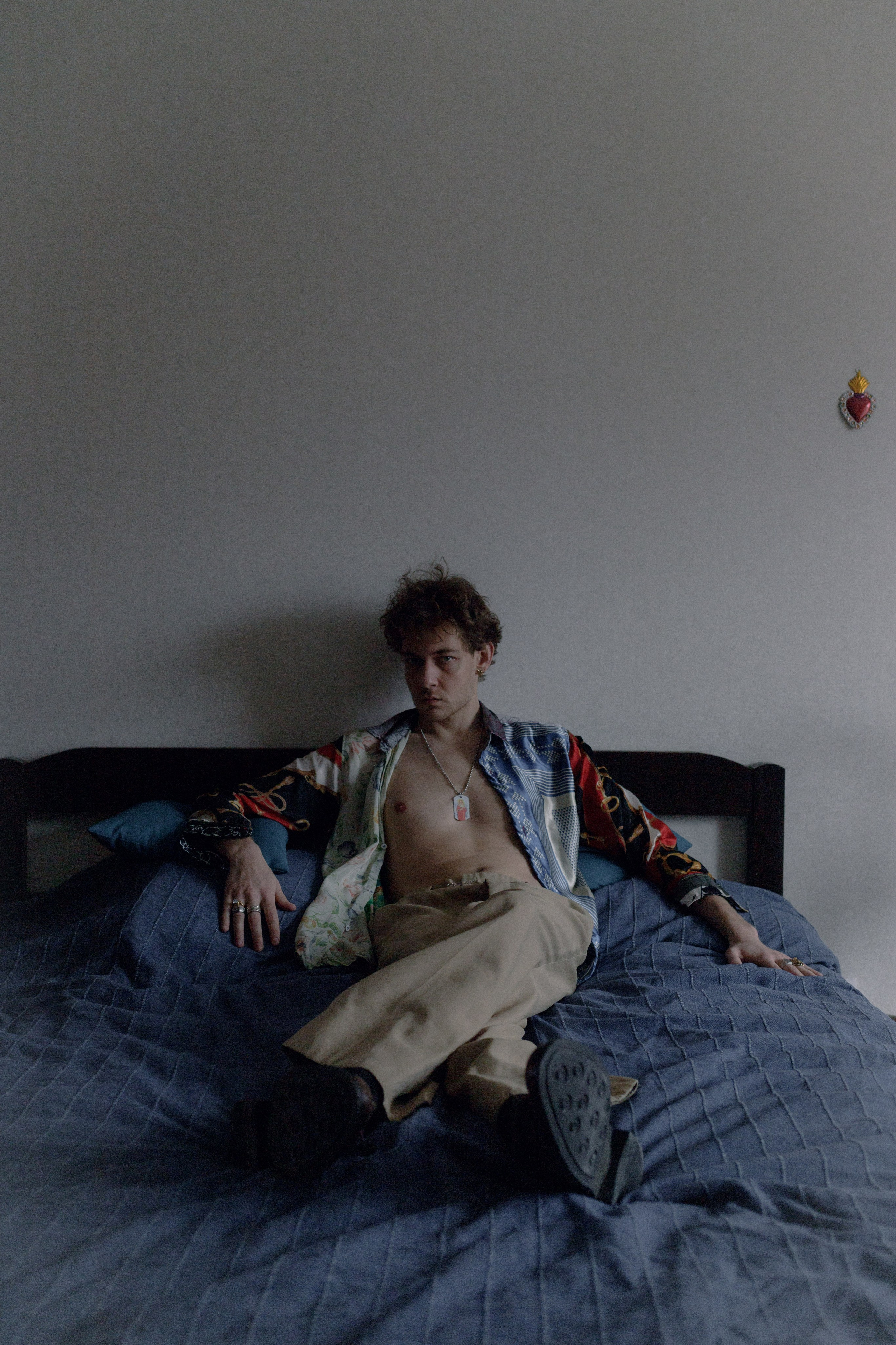 Портрет в среде. Портретный фотограф в Москве Тимур Мансуров