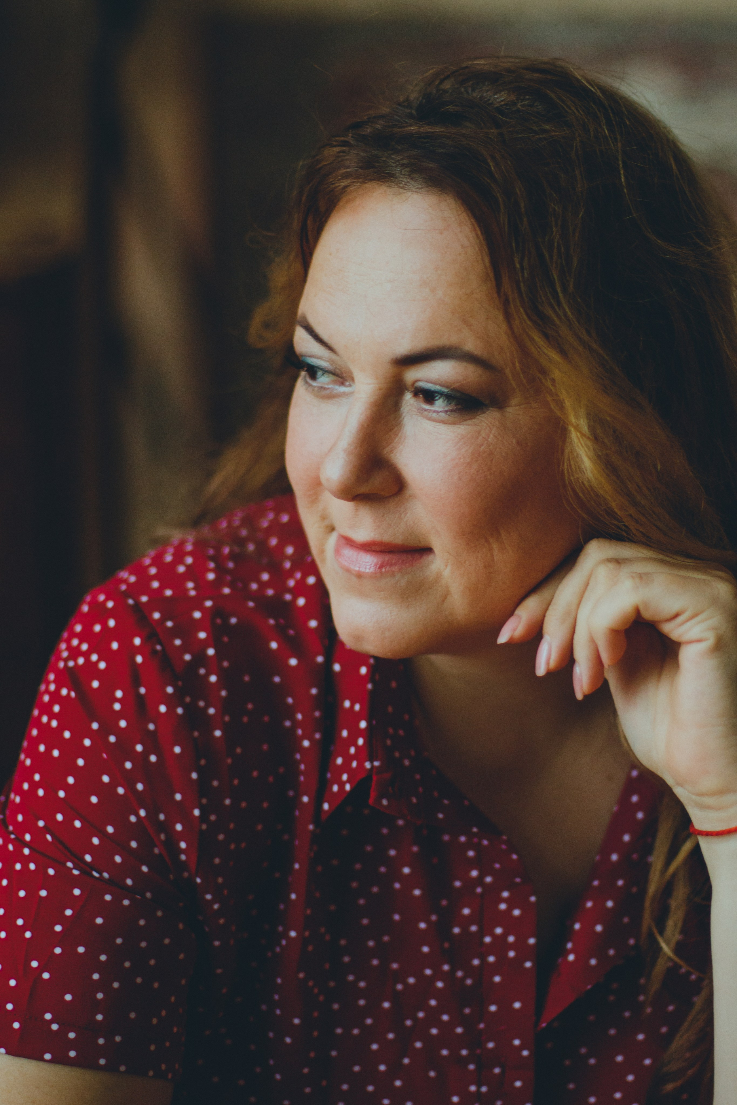 Женский портрет цвет. Фотограф в Перми Гиренко Людмила