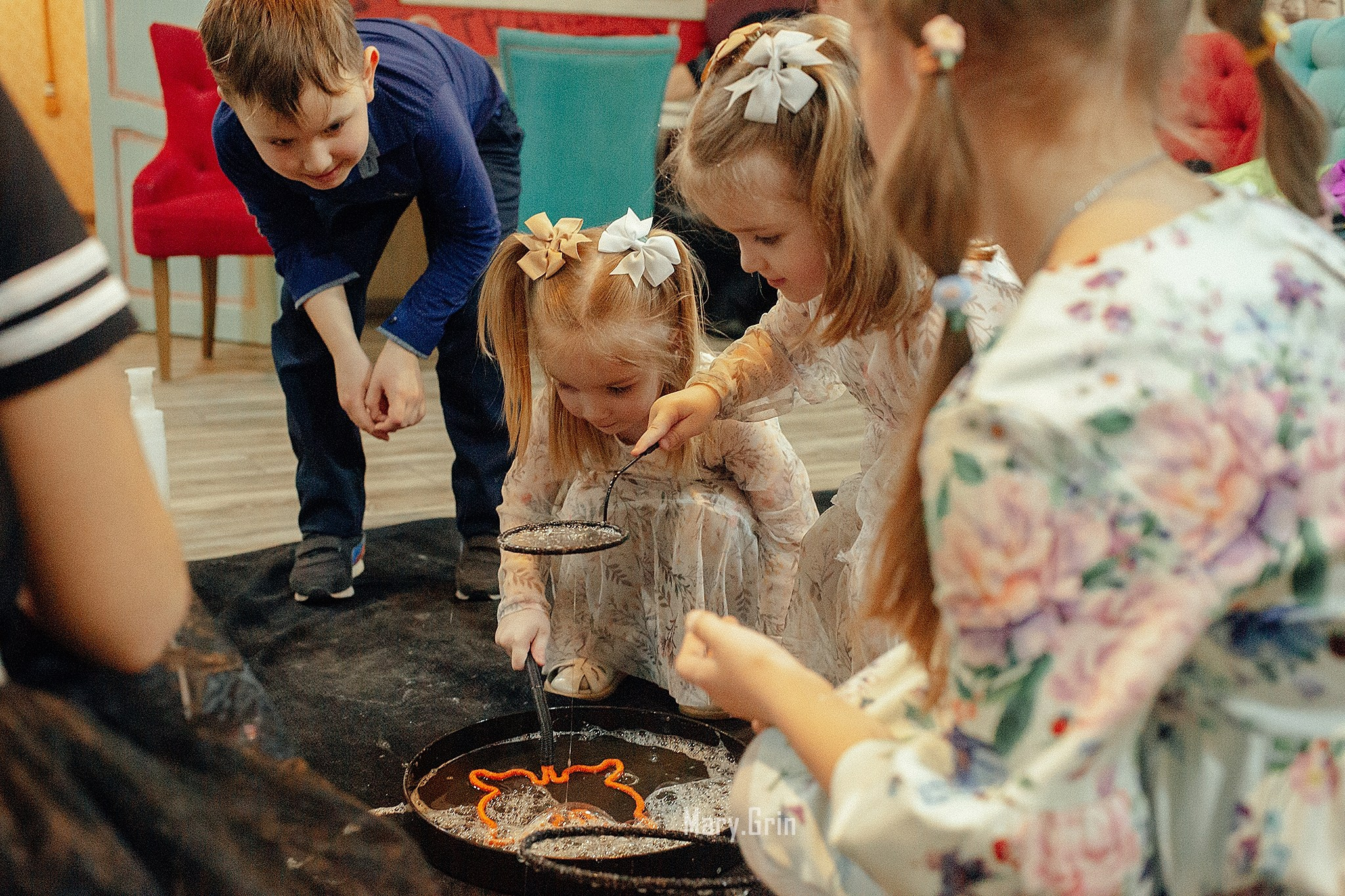 Детский день рождения в кафе Андерсон. Детский и семейный фотограф, фотограф мероприятий Нижний Новгород