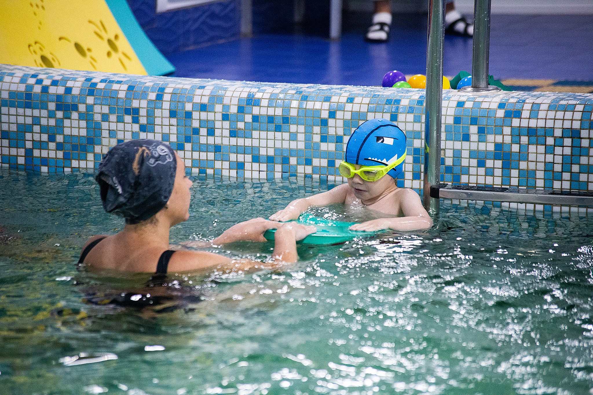 Плаванье. Детский бассейн. Детский и семейный фотограф, фотограф мероприятий Нижний Новгород