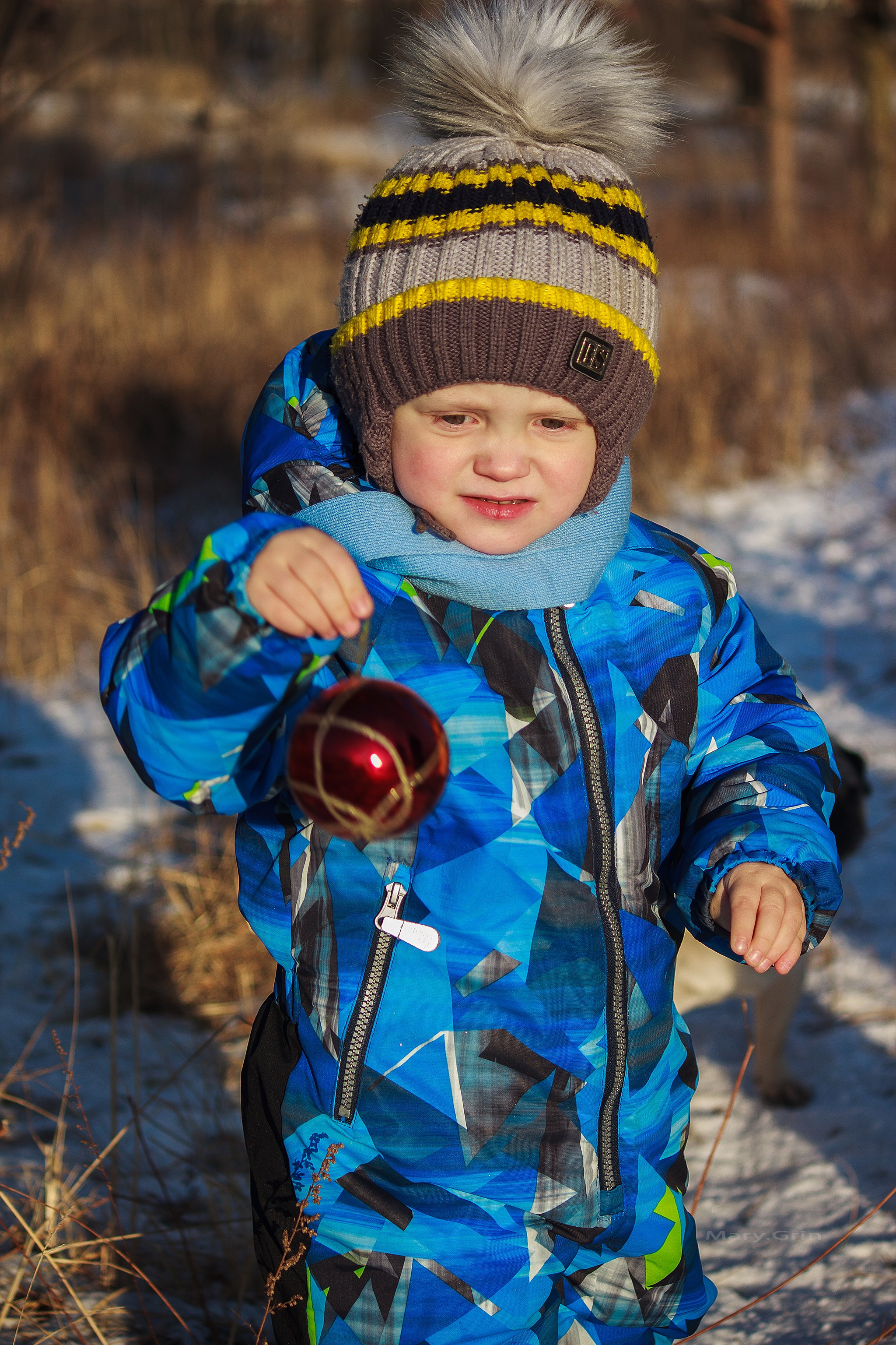 Зимняя фотопрогулка на мещерском озере с мандаринами. Детский и семейный фотограф, фотограф мероприятий Нижний Новгород