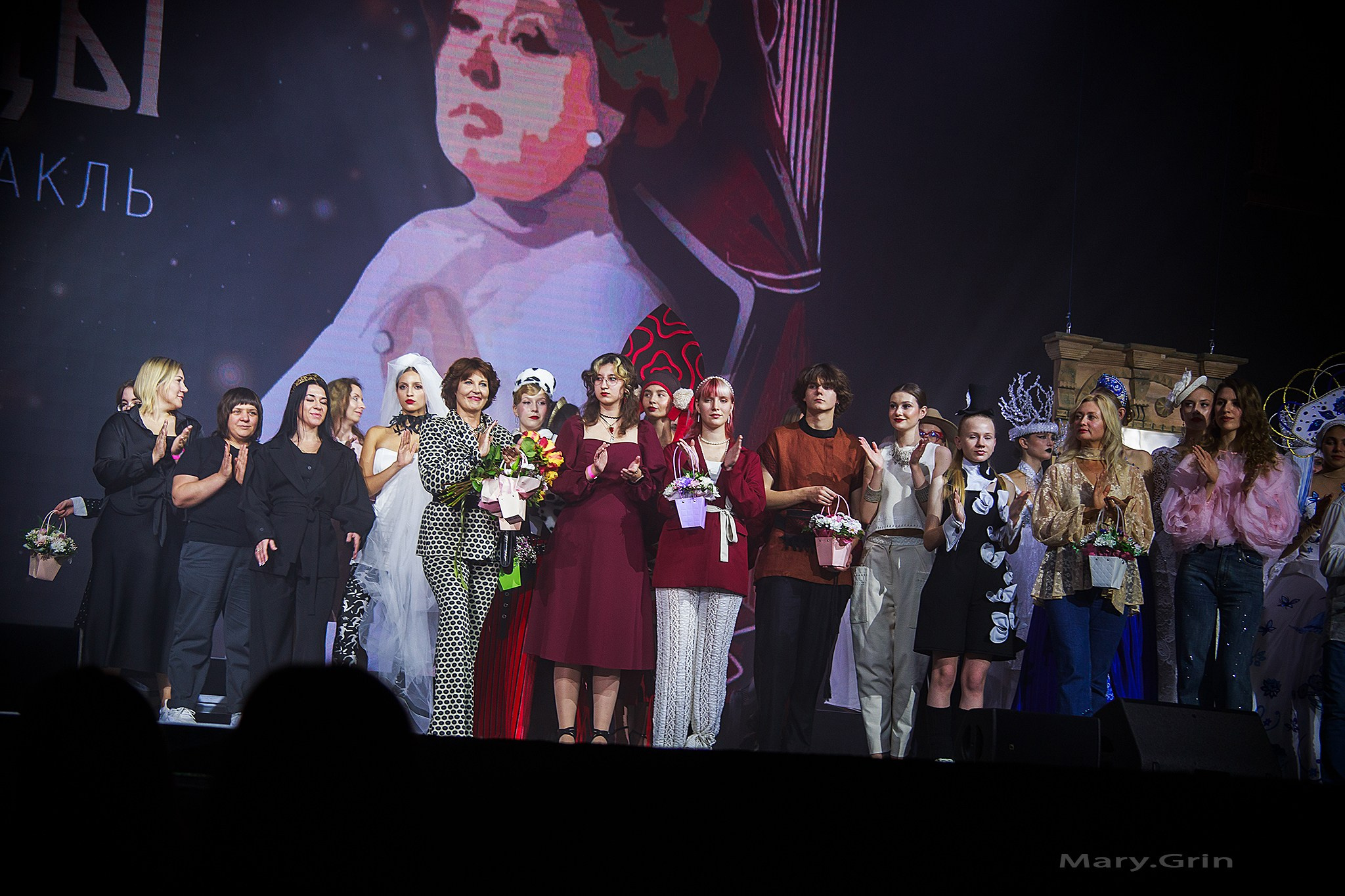 Подиумный спектакль «стиль Надежды» 2025. Детский и семейный фотограф, фотограф мероприятий Нижний Новгород