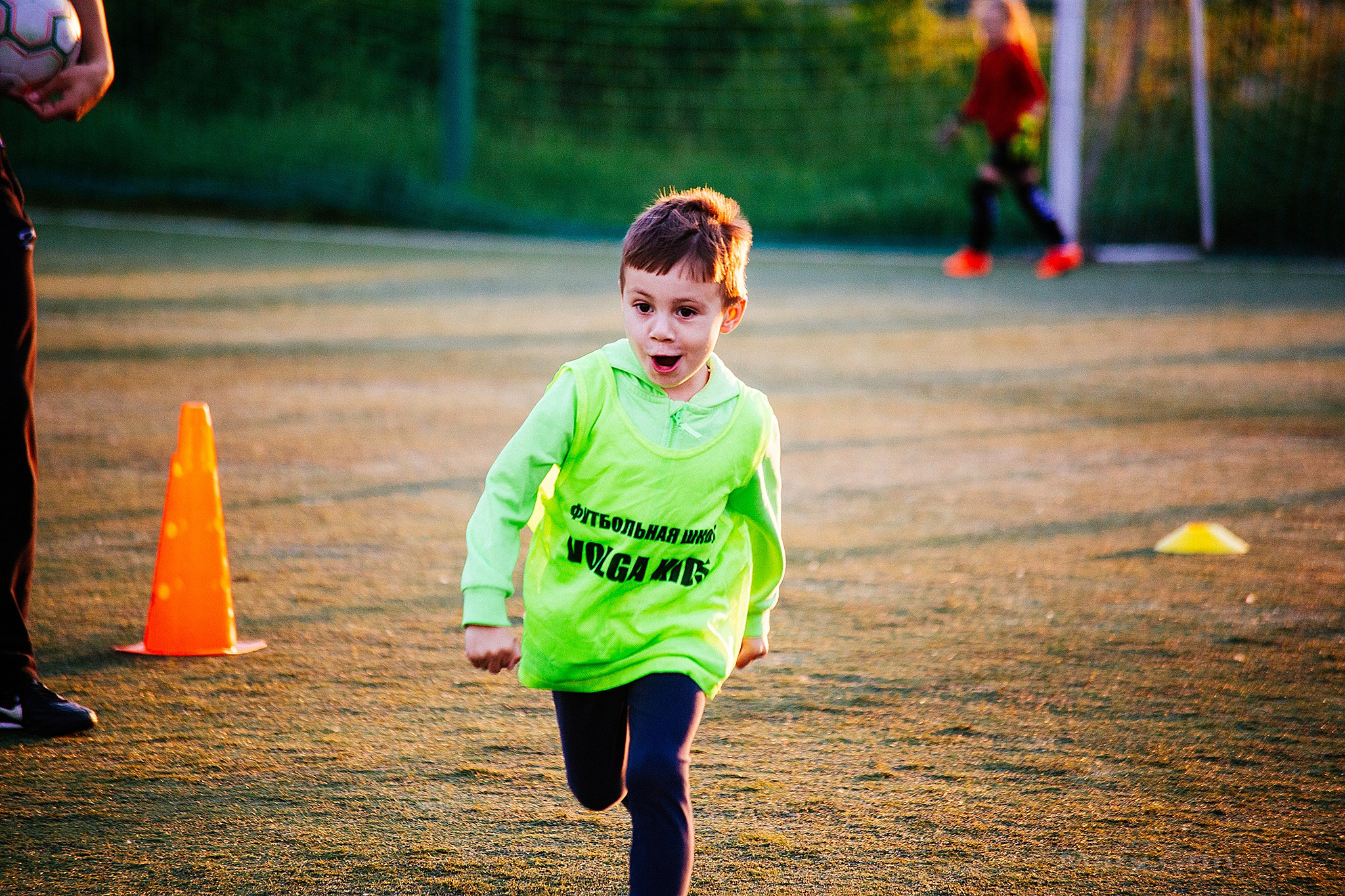 Детский футбол. Тренировка. Детский и семейный фотограф, фотограф мероприятий Нижний Новгород