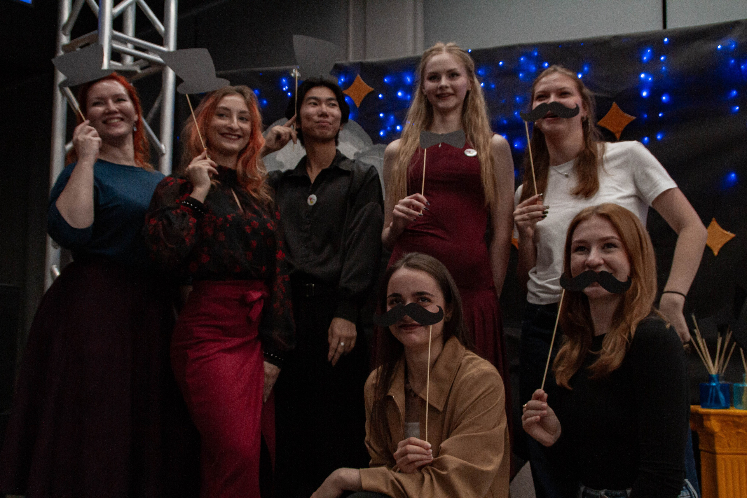 День первокурсника в Екатеринбургской академии современного искусства