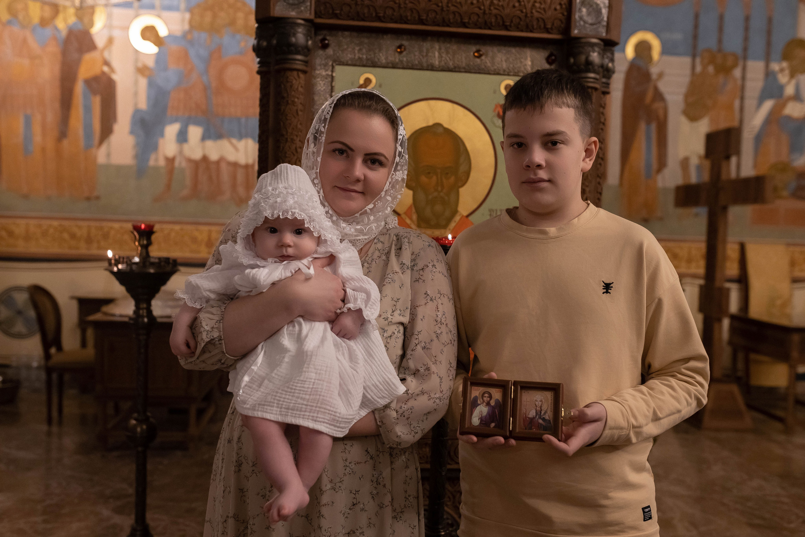 Крещение Василисы. Артеменкова Анна Фотограф