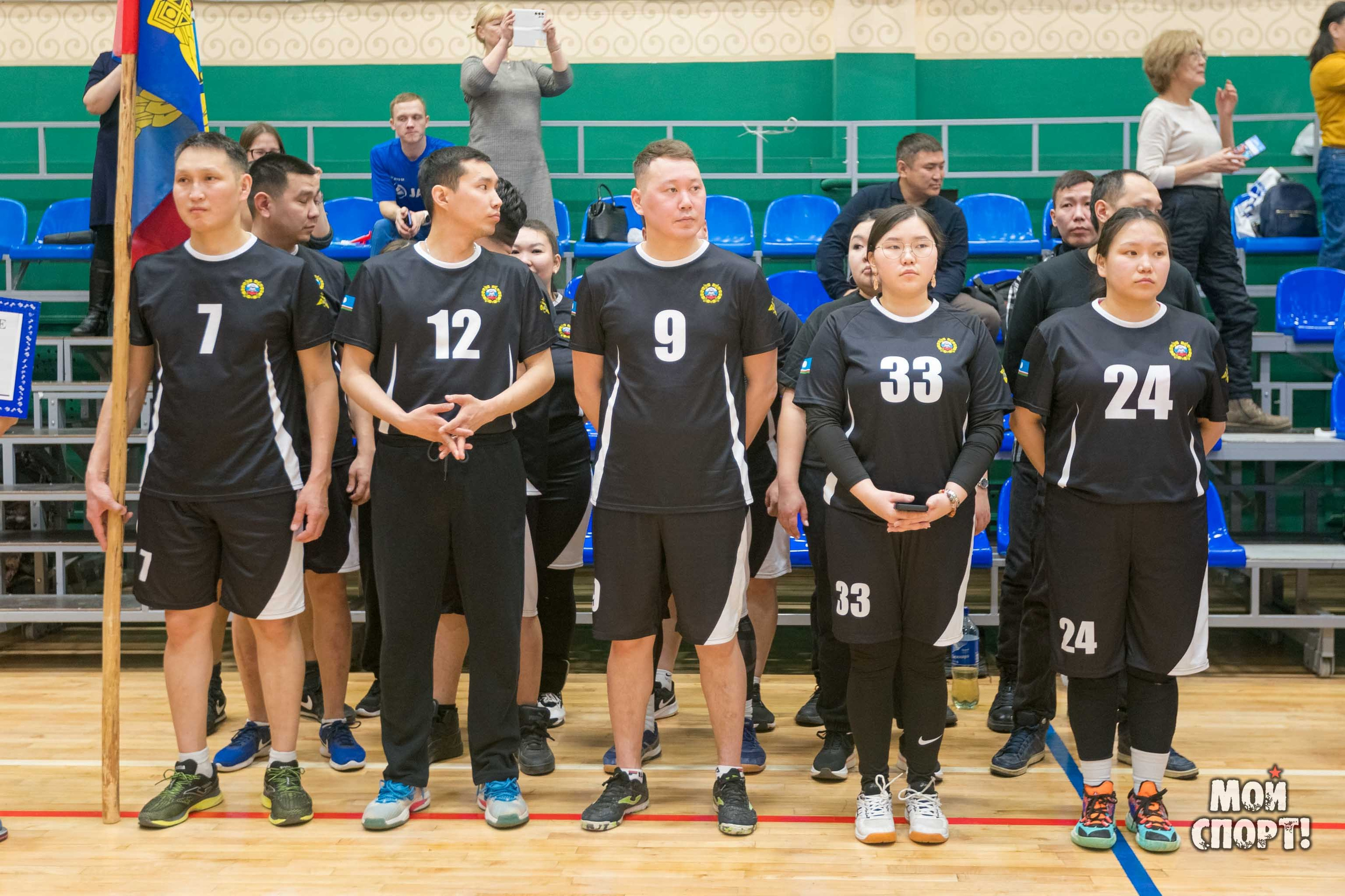 Спартакиада среди организаций дорожного хозяйства и Госавтоинспекции. Студия «Мой Спорт!» — все о спорте в Якутии