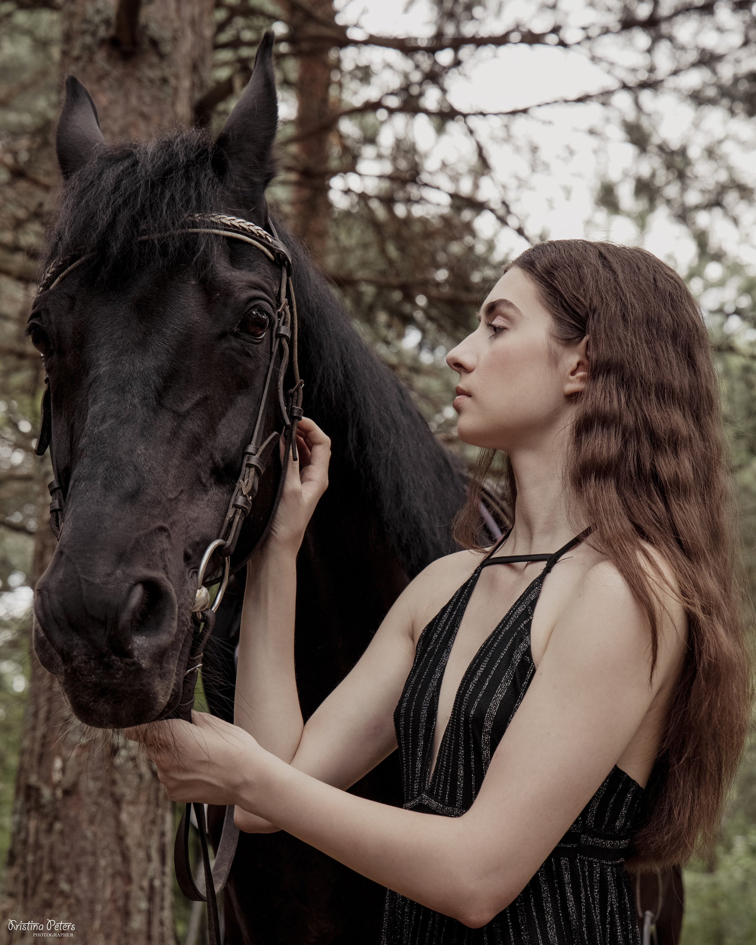 Фотосессия с лошадью
