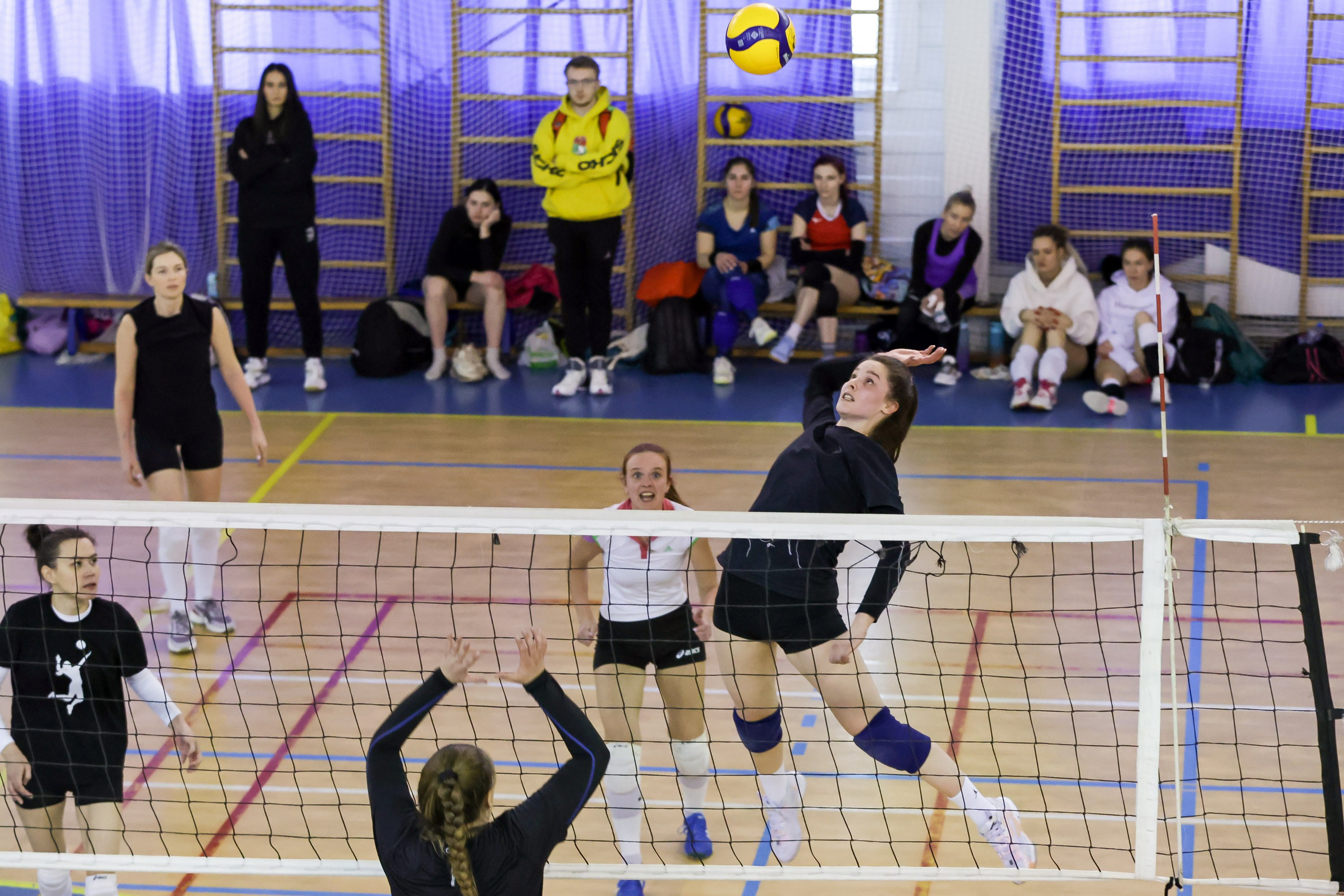 Волейбол. Спортивный и репортажный фотограф в Екатеринбурге Пустовая Аделя