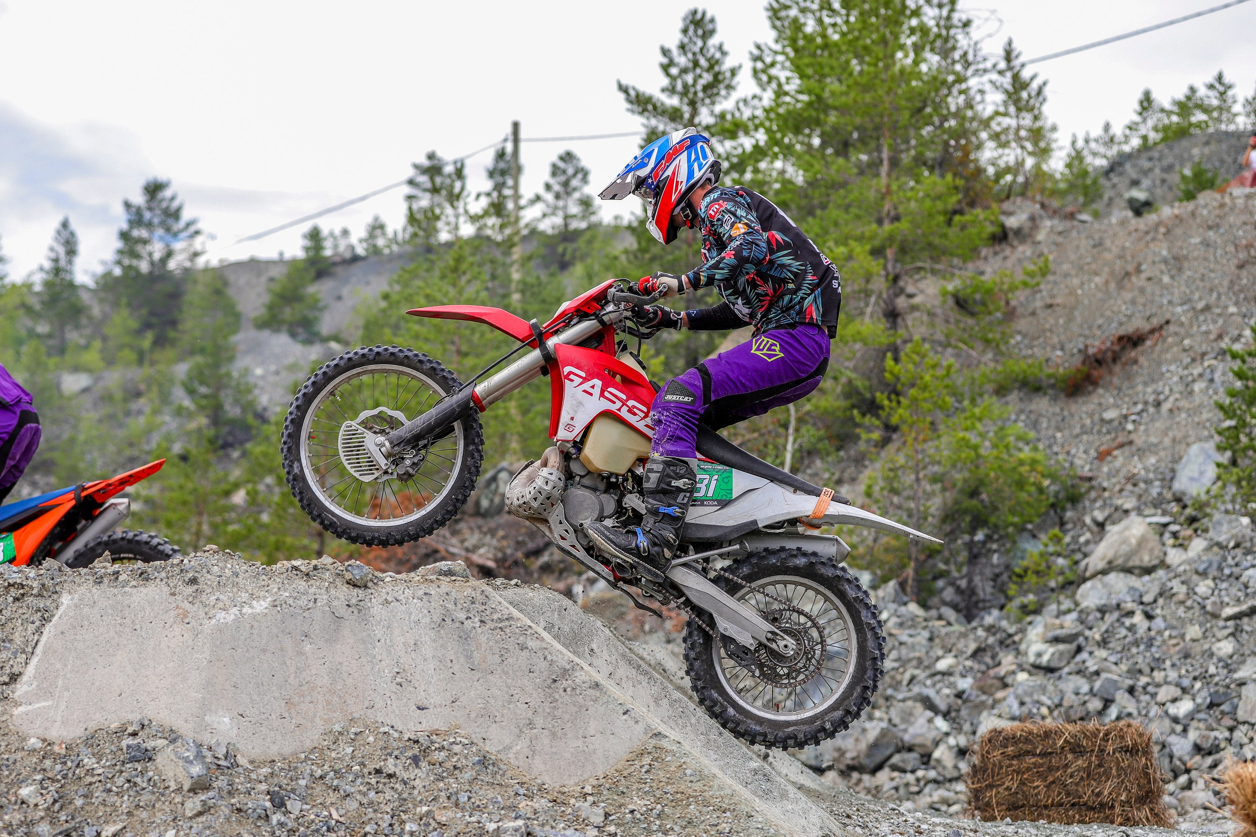 Мотофестиваль эндуро На угле. Спортивный и репортажный фотограф в Екатеринбурге Пустовая Аделя