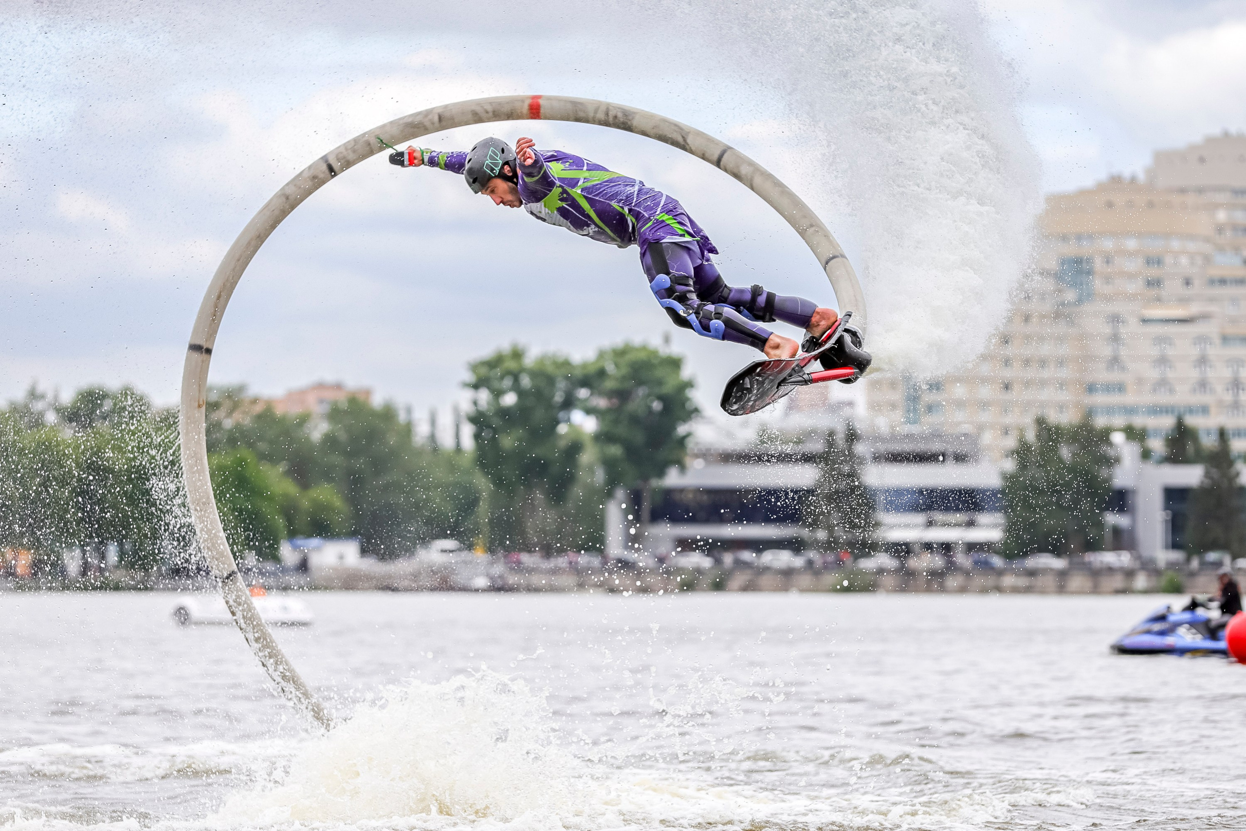 Гидрофлай. Спортивный и репортажный фотограф в Екатеринбурге Пустовая Аделя