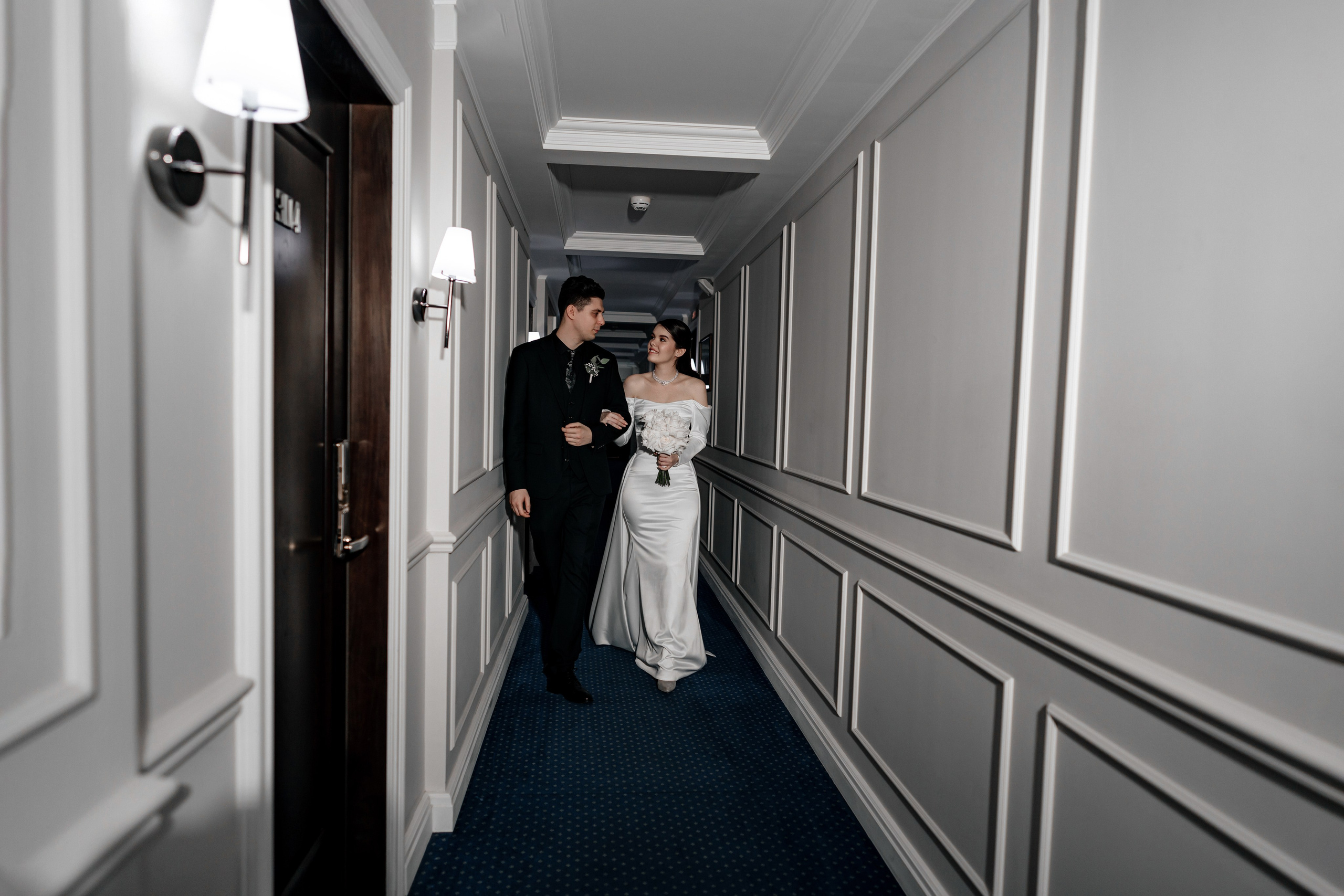 Свадебное промо фото Станислав и Екатерина