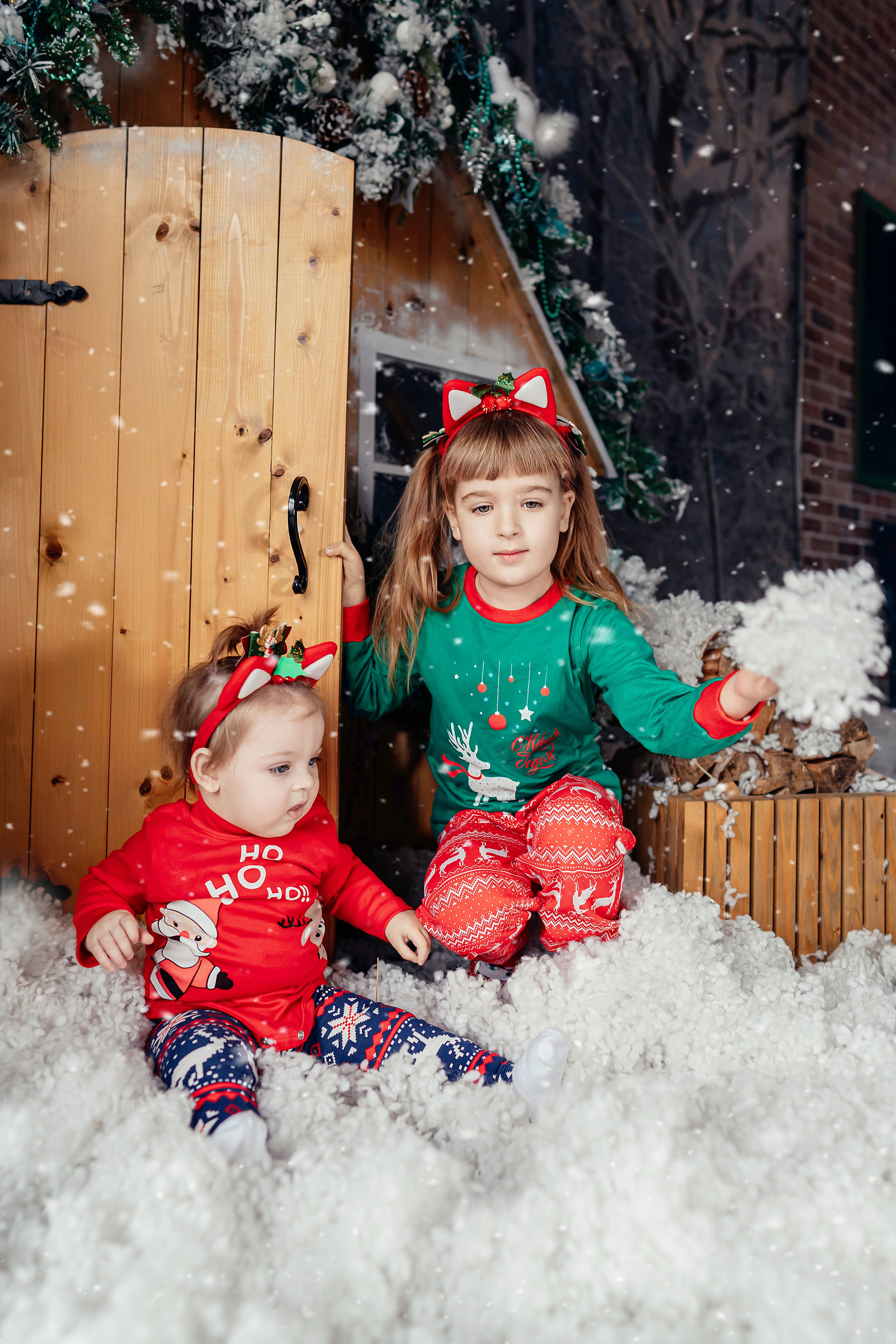 Фотосессия в студии