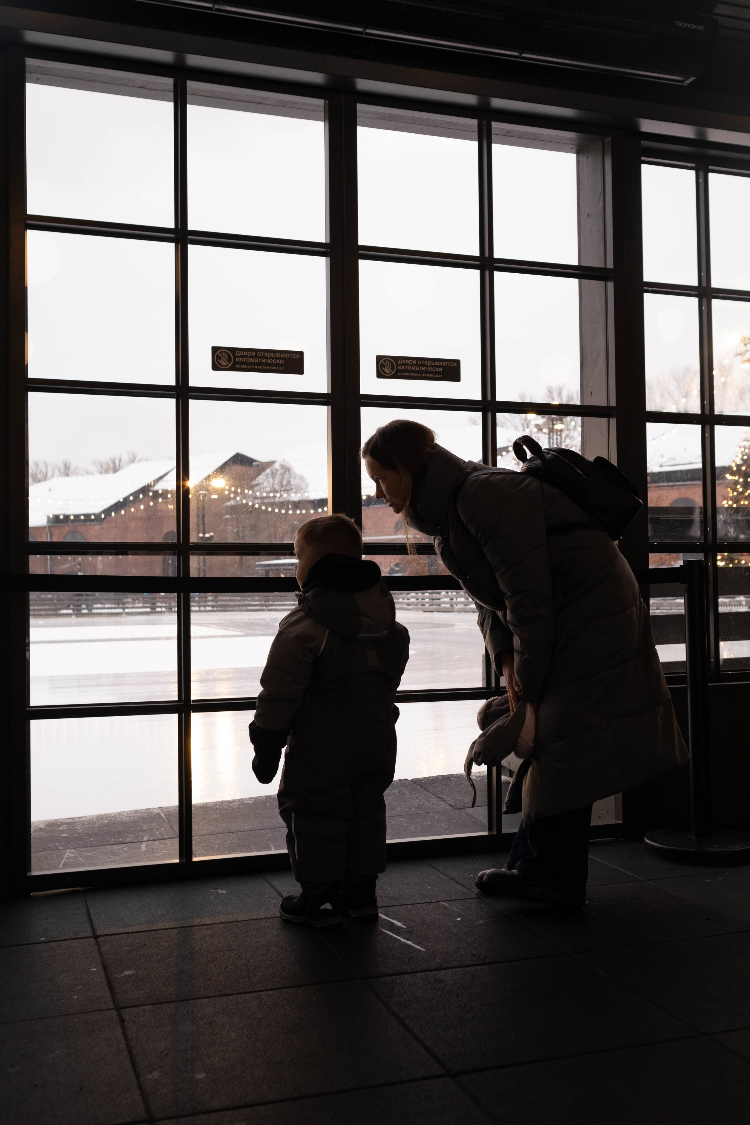 Алекс первый раз на катке. Семейный фотограф в Санкт-Петербурге Дарья Косянчук