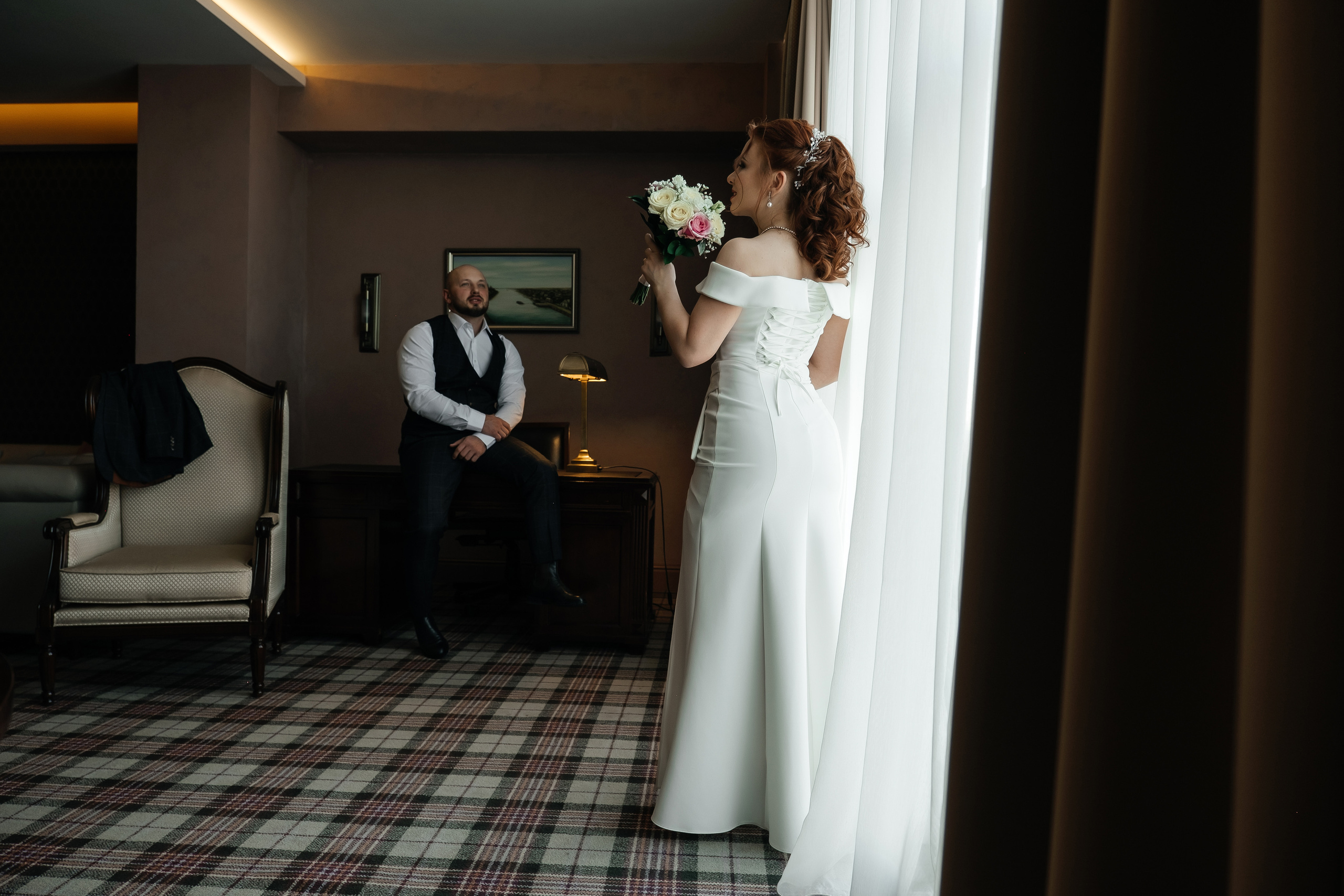 Свадьба Владимира и Анны. Женский и свадебный фотограф в Тюмени