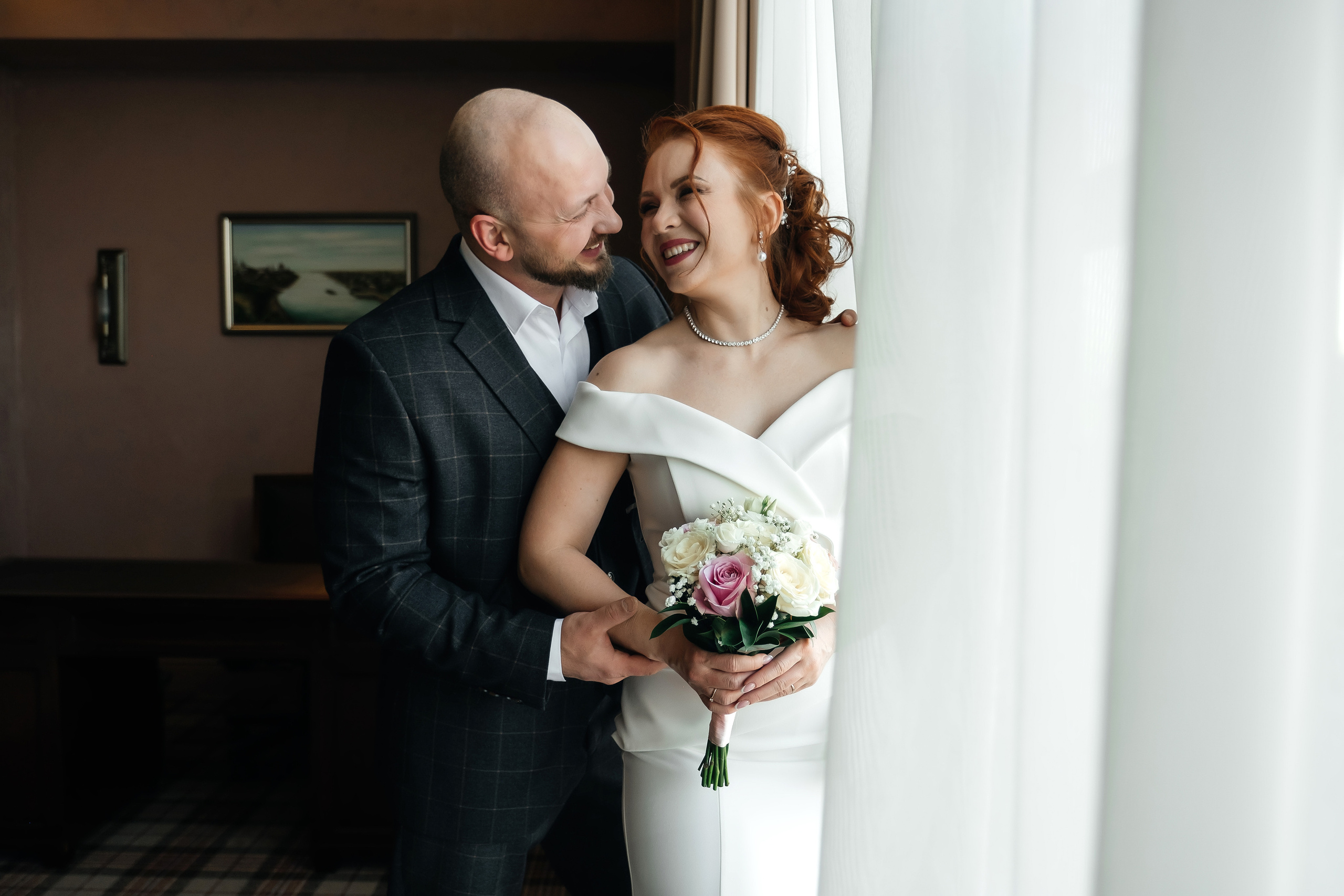 Свадьба Владимира и Анны. Женский и свадебный фотограф в Тюмени