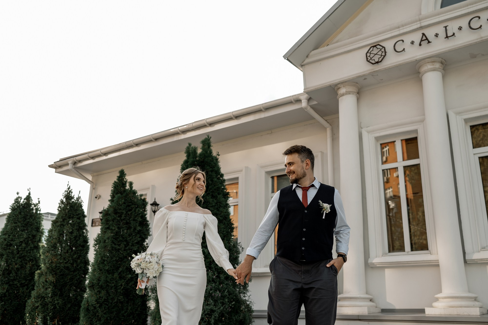 Алексей и Оксана. Свадебный фотограф в Тюмени Анастасия Конева