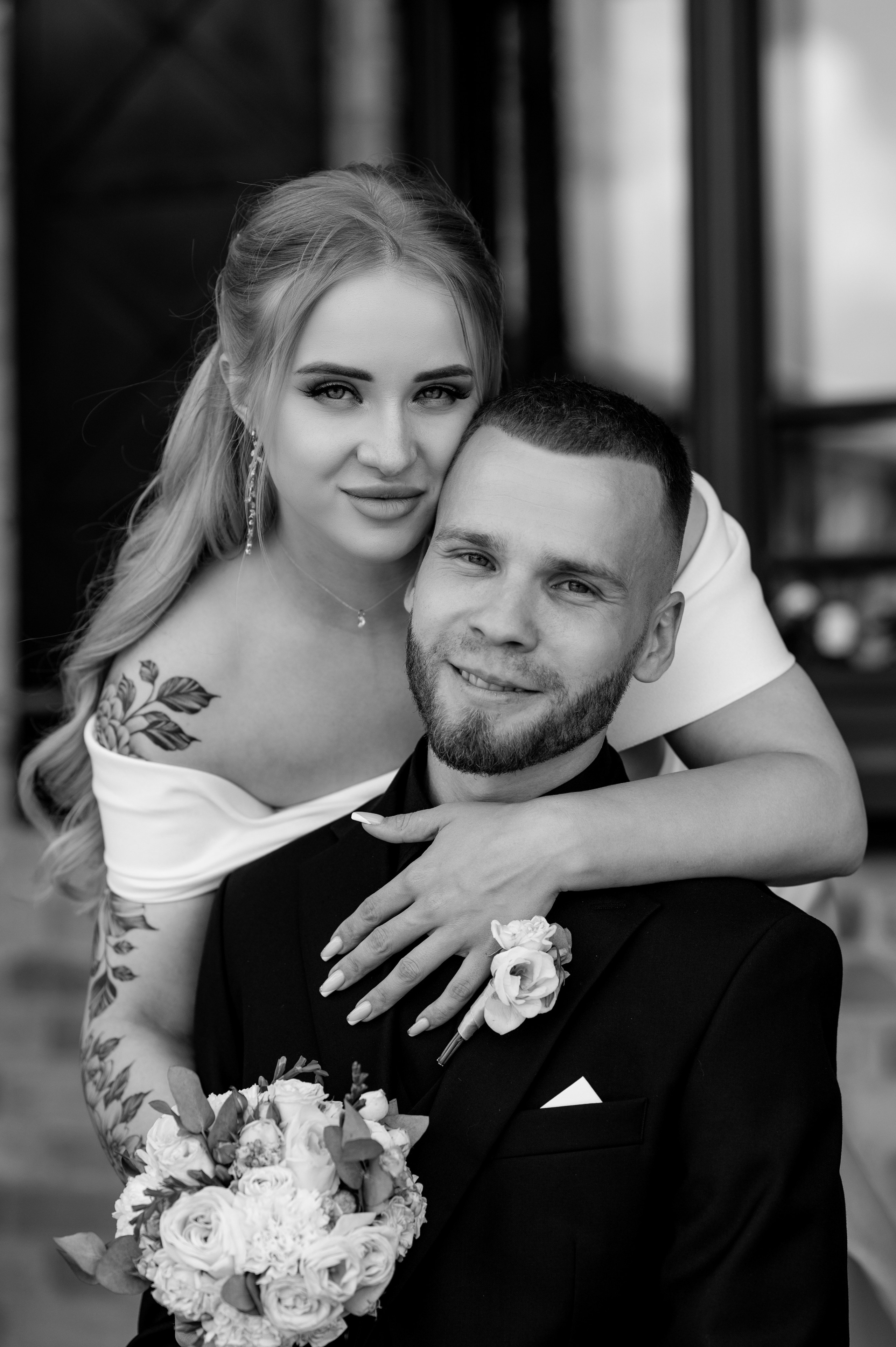 Андрей и Ксения. Свадебный фотограф в Тюмени Анастасия Конева