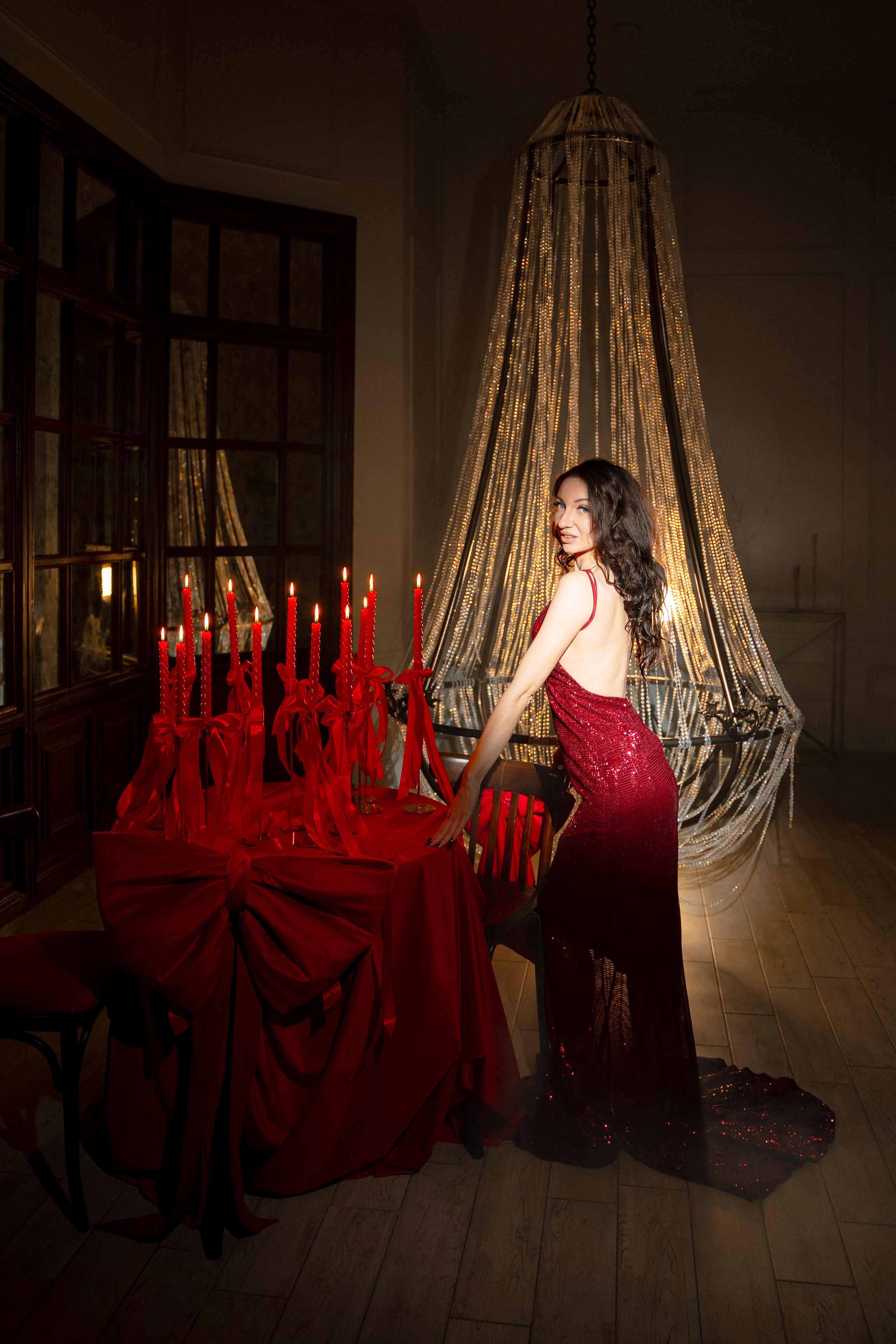 Люстра. Фотограф Мария Зайчик